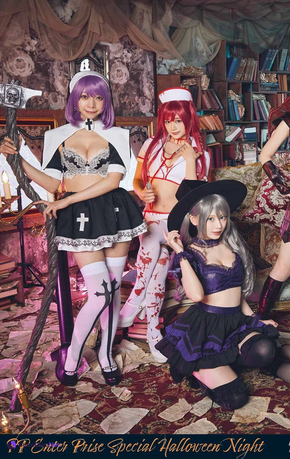 PPエンタープライズ ガールズ, Young Gangan 2022 No.21 (ヤングガンガン 2022年21号) - รูปภาพ 3