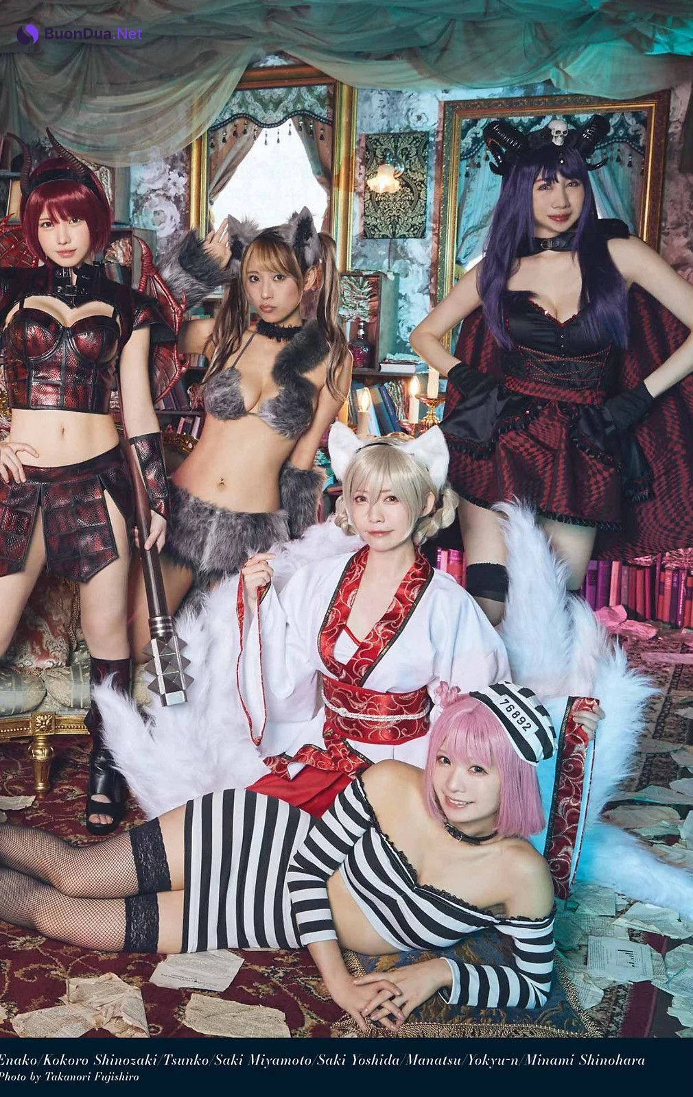 PPエンタープライズ ガールズ, Young Gangan 2022 No.21 (ヤングガンガン 2022年21号) - รูปภาพ 4