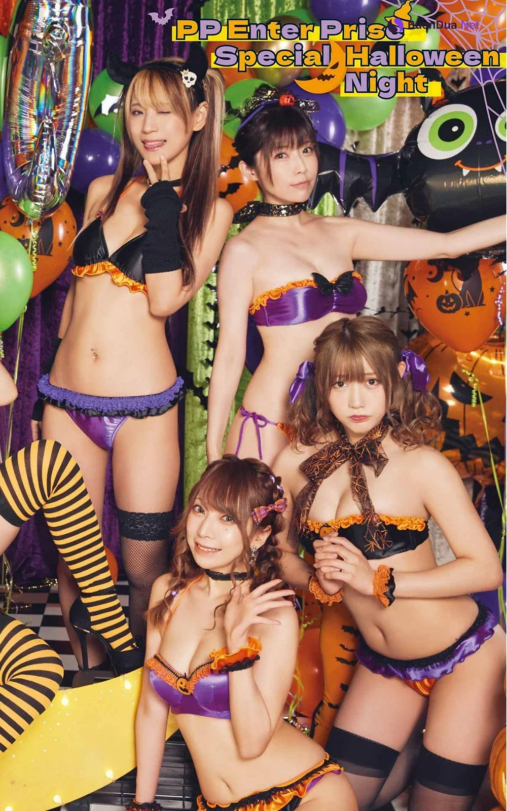 PPエンタープライズ ガールズ, Young Gangan 2022 No.21 (ヤングガンガン 2022年21号) - รูปภาพ 7