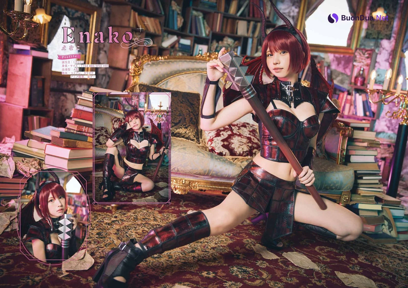 PPエンタープライズ ガールズ, Young Gangan 2022 No.21 (ヤングガンガン 2022年21号) - รูปภาพ 9