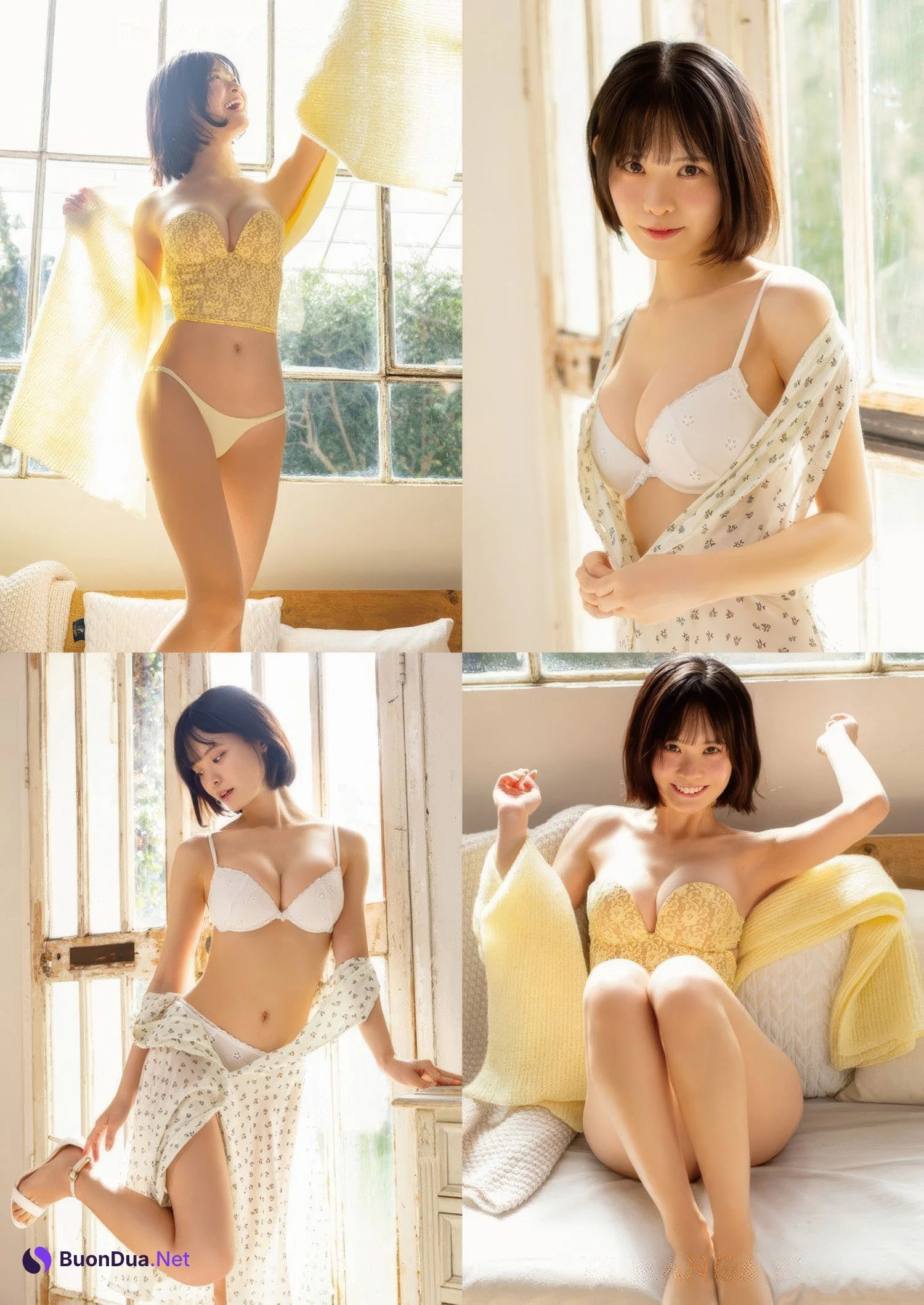 PPEガールズ, Shiori Yamamoto 山本栞, Young Animal 2025 No.07 (ヤングアニマル 2025年7号) - Photo 12