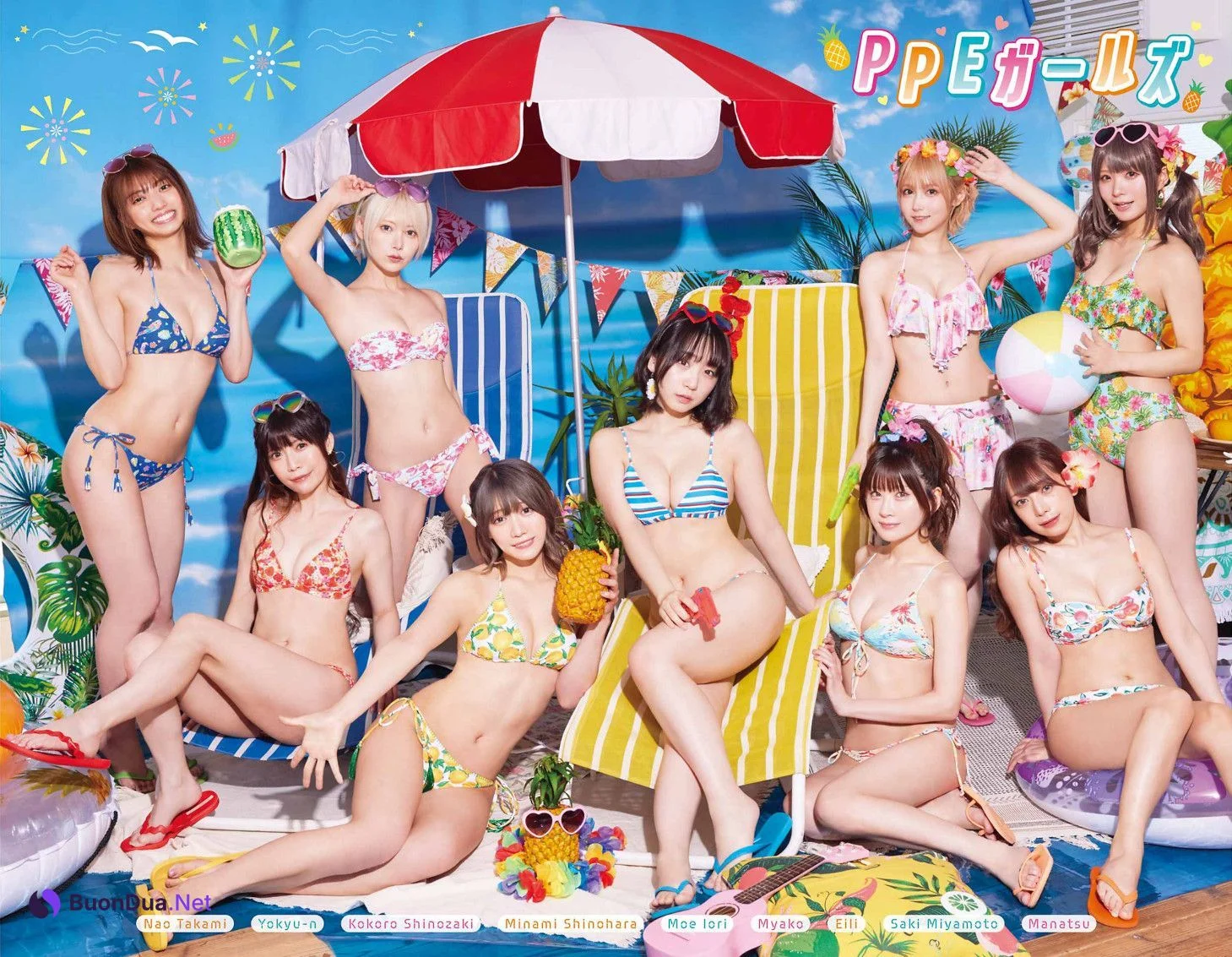 PPEガールズ, Young Gangan 2023 No.14 (ヤングガンガン 2023年14号) - Photo 13