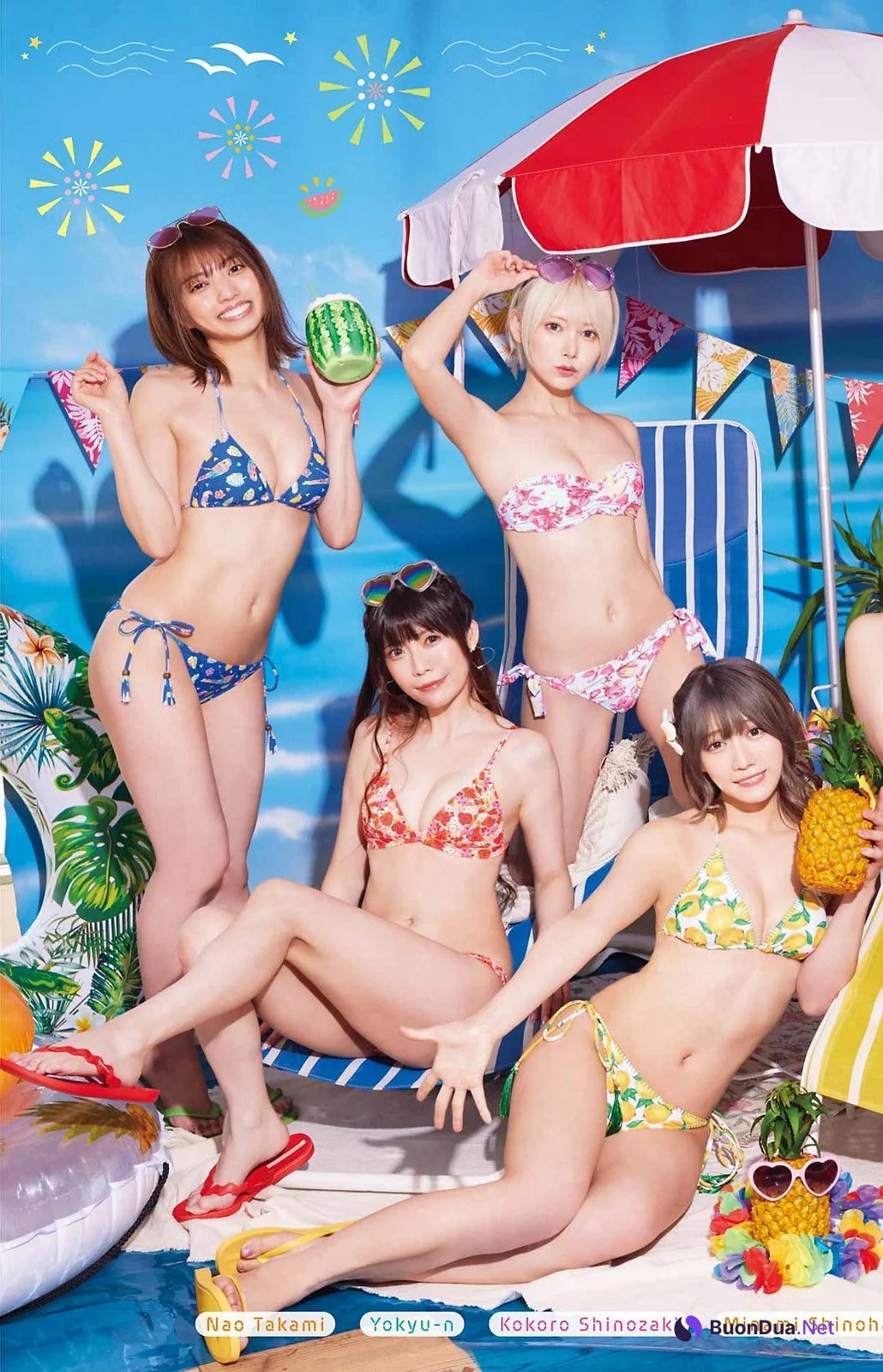 PPEガールズ, Young Gangan 2023 No.14 (ヤングガンガン 2023年14号) - Photo 14