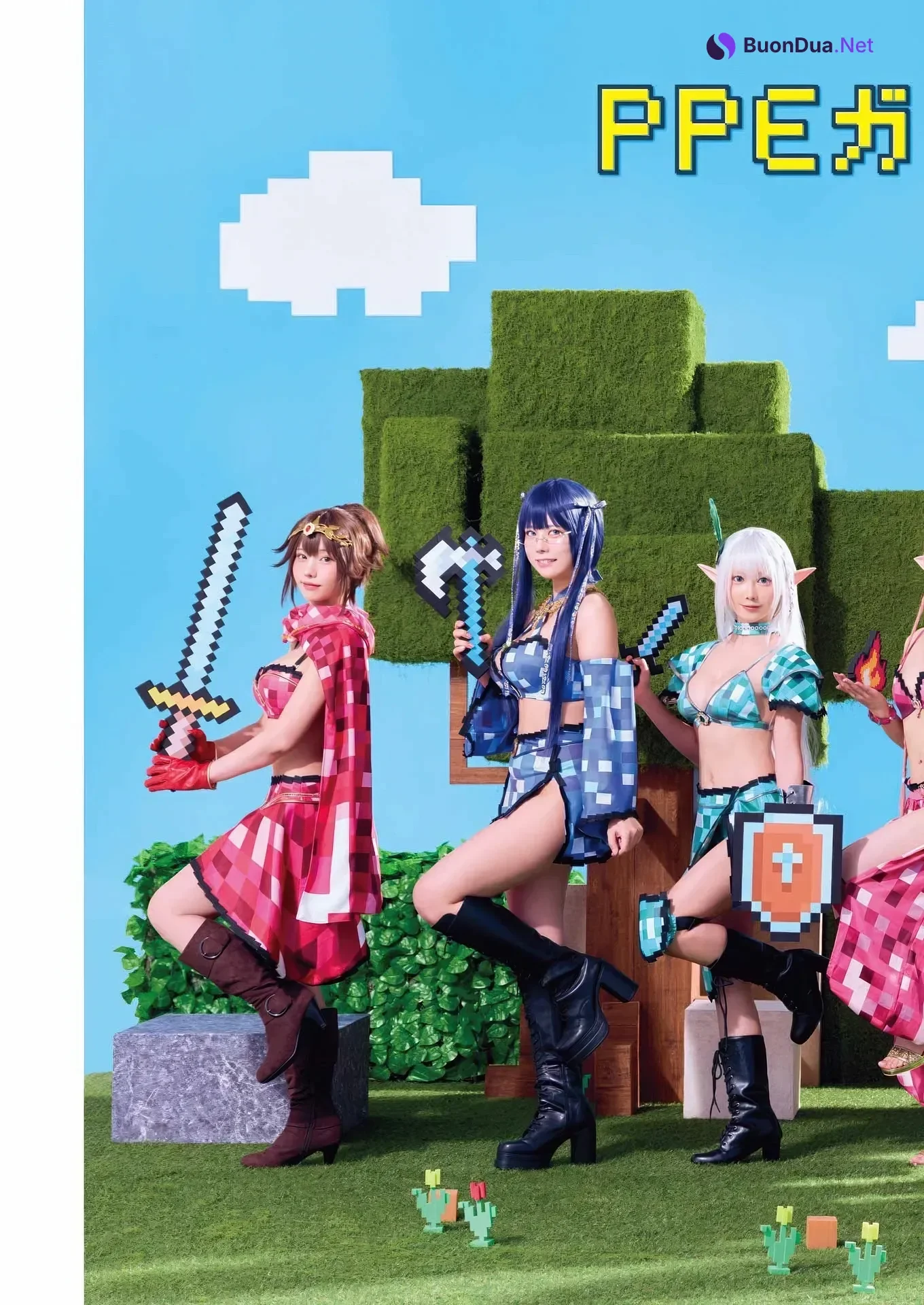 PPEガールズ, Young Gangan 2025 No.22 (ヤングガンガン 2025年22号) - Photo 15