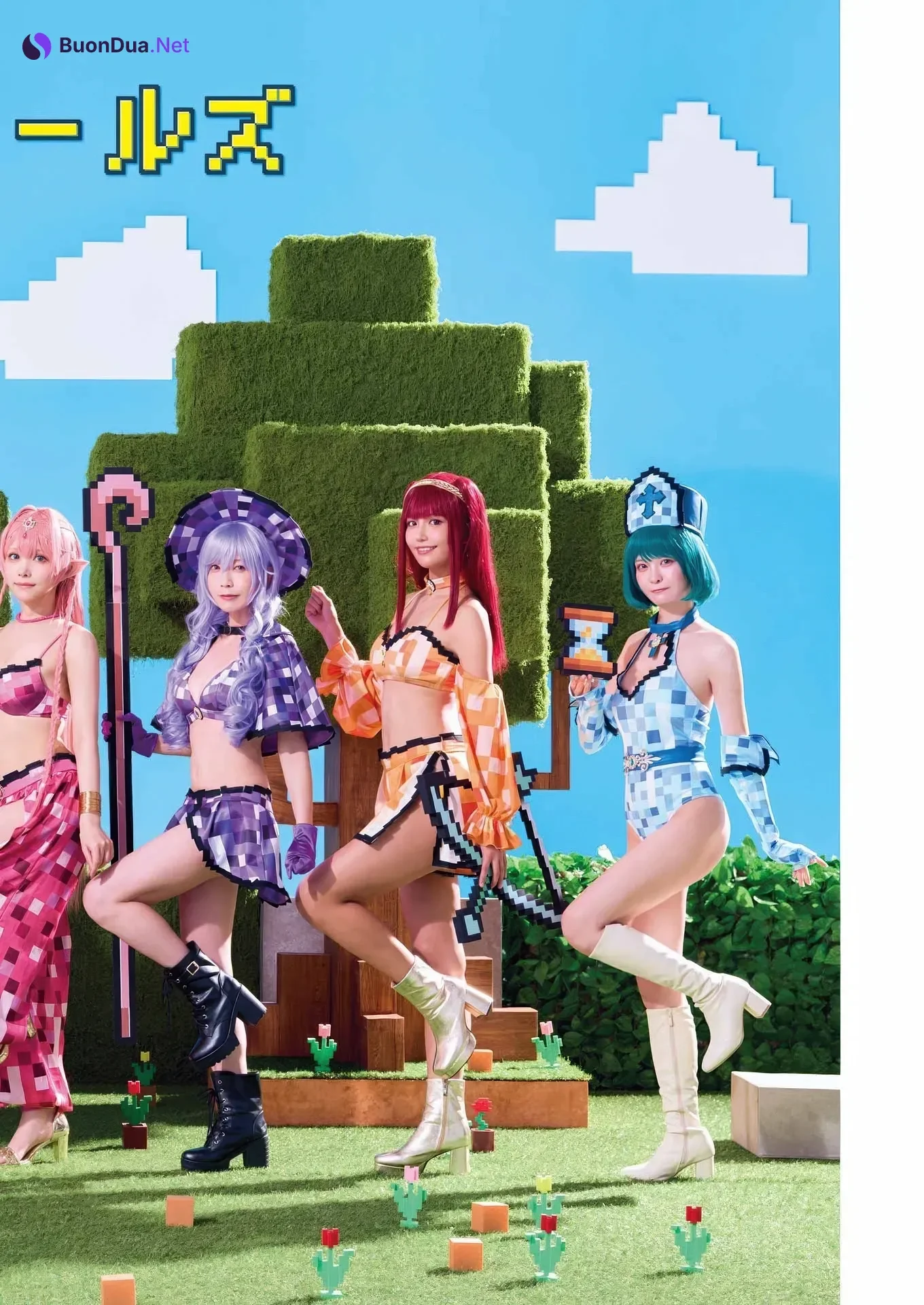 PPEガールズ, Young Gangan 2025 No.22 (ヤングガンガン 2025年22号) - Photo 16