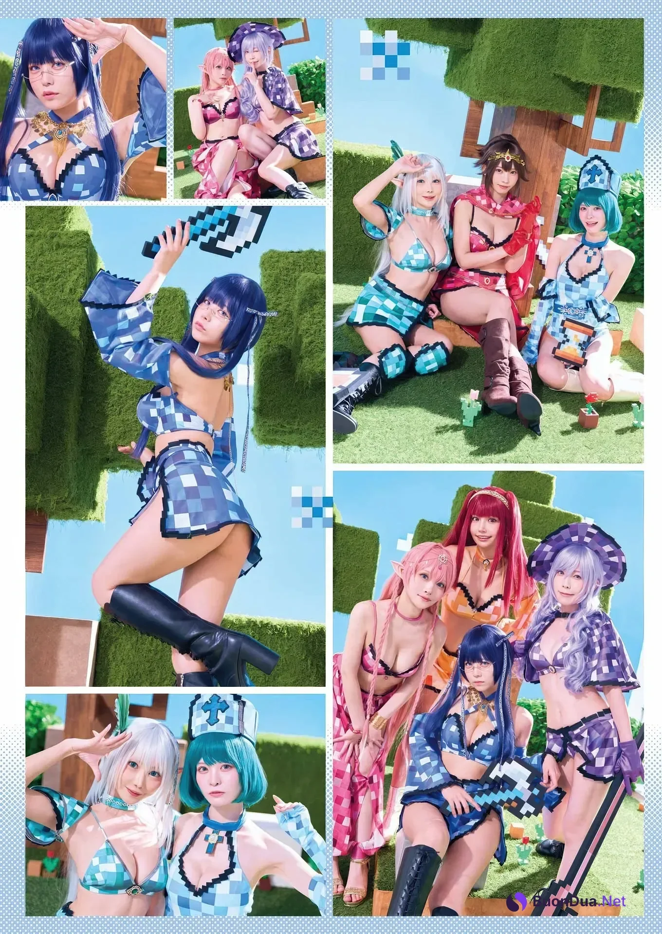 PPEガールズ, Young Gangan 2025 No.22 (ヤングガンガン 2025年22号) - Photo 9