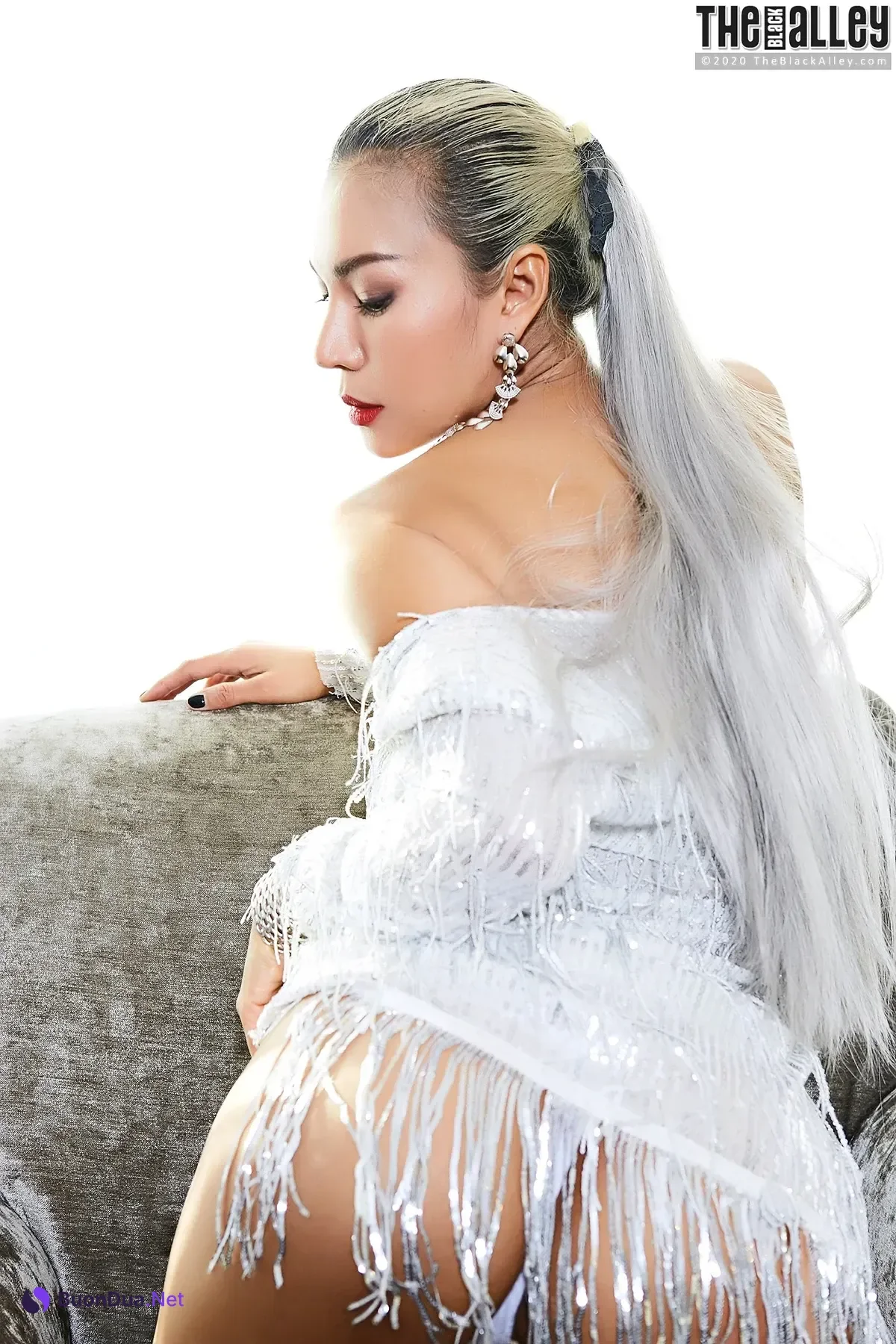 Pricilla – The Black Alley Photobook Set.37 - Photo 9