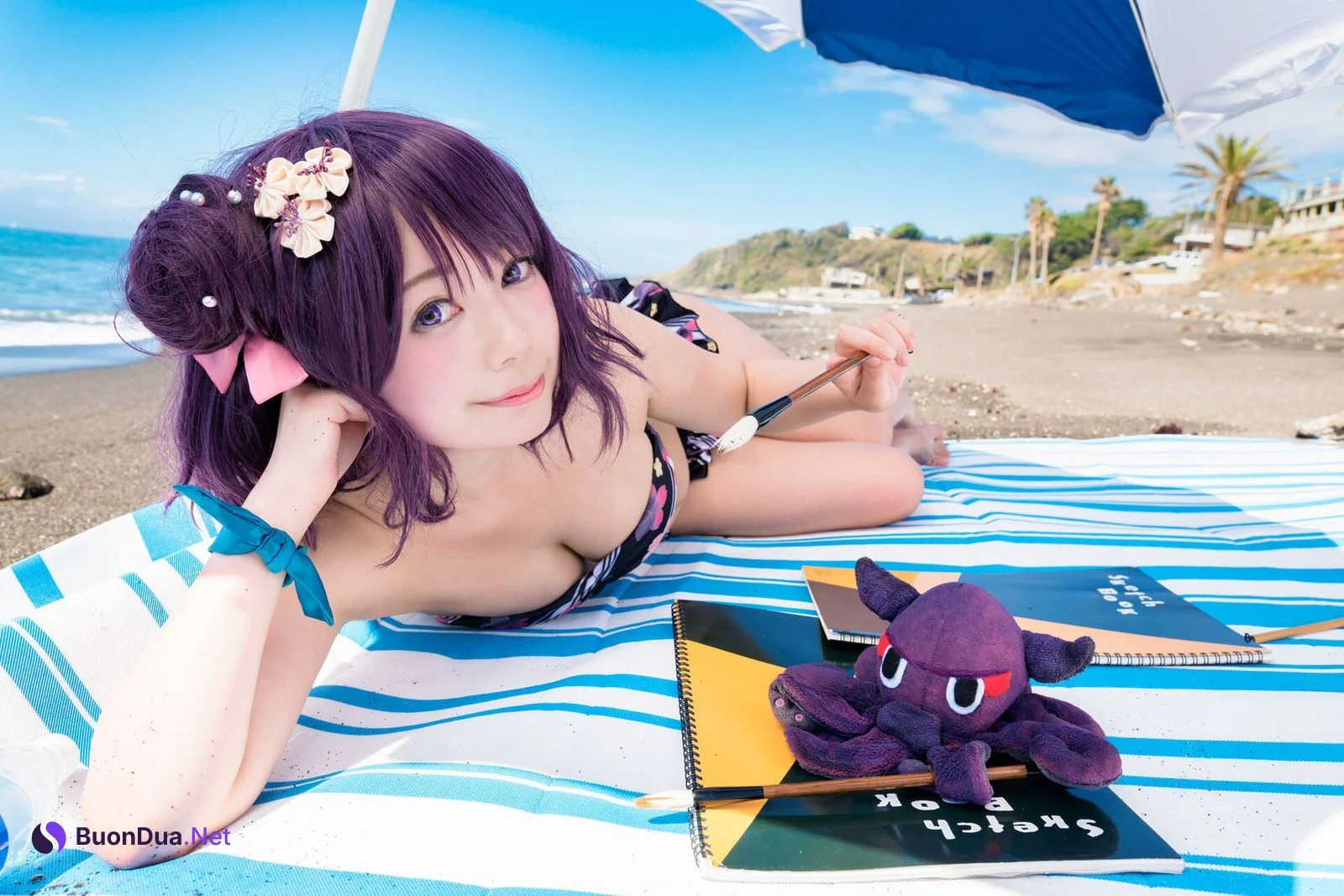 [prprDrop’s (穂南しずく)] Hokusai Album - Photo 12