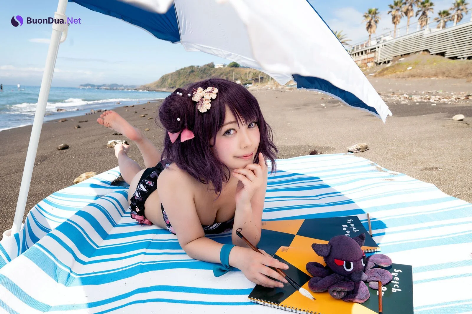 [prprDrop’s (穂南しずく)] Hokusai Album - Photo 14