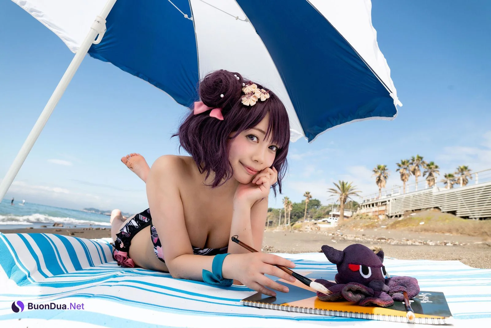 [prprDrop’s (穂南しずく)] Hokusai Album - Photo 15
