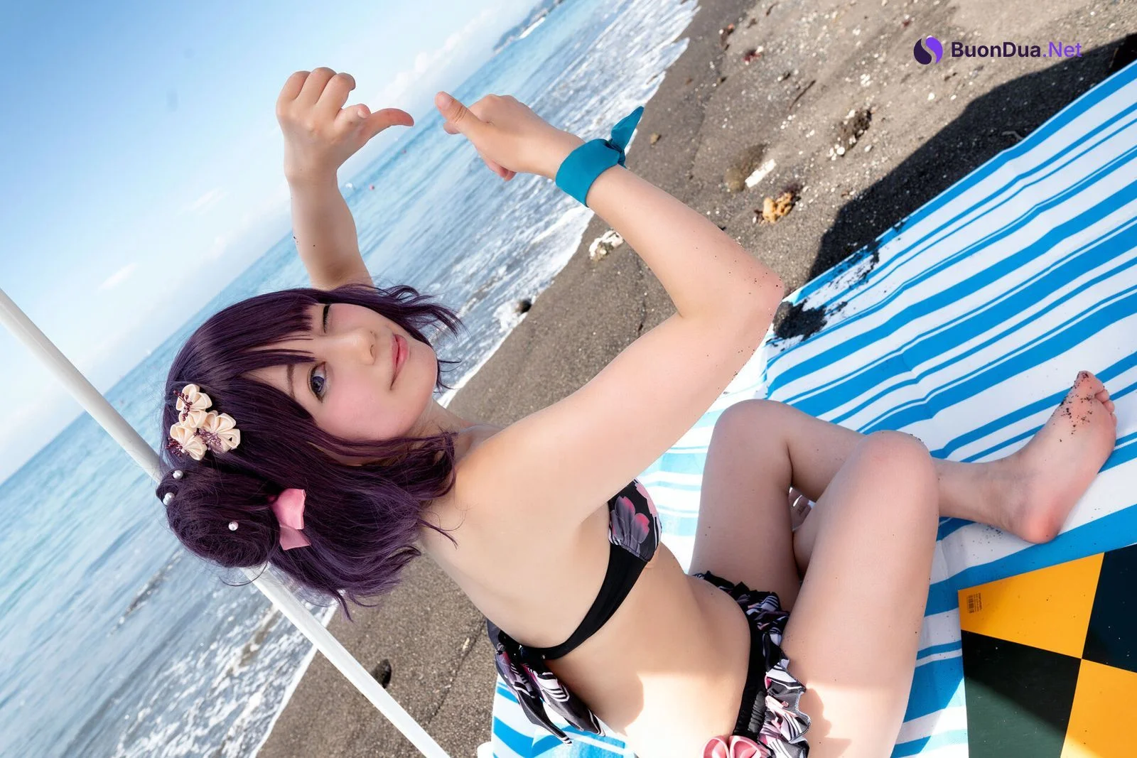 [prprDrop’s (穂南しずく)] Hokusai Album - Photo 18