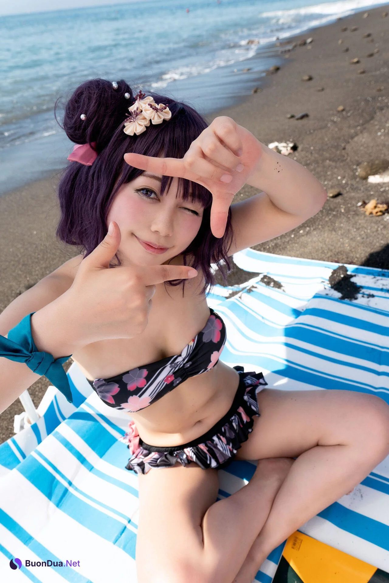 [prprDrop’s (穂南しずく)] Hokusai Album - Photo 19