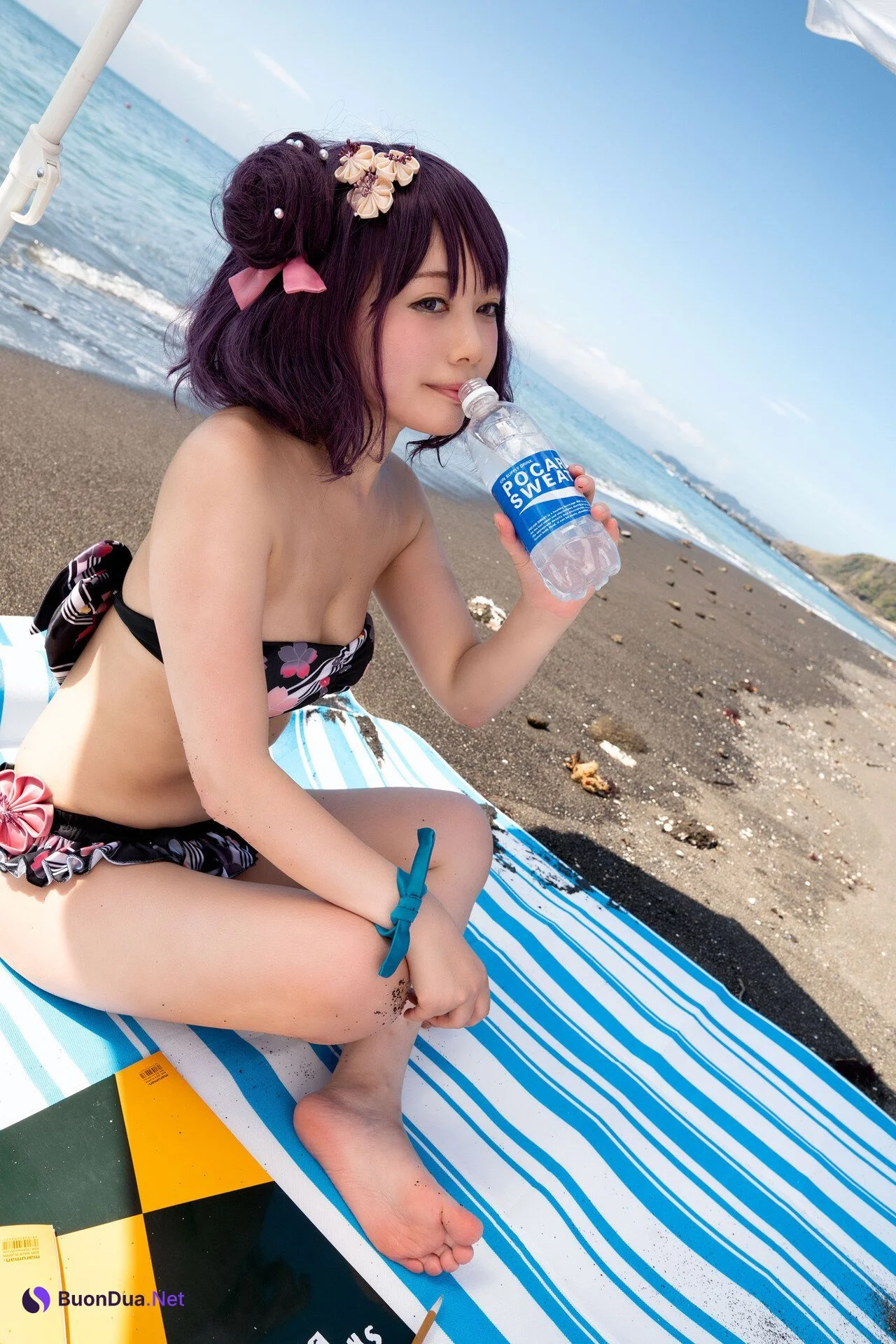 [prprDrop’s (穂南しずく)] Hokusai Album - Photo 20