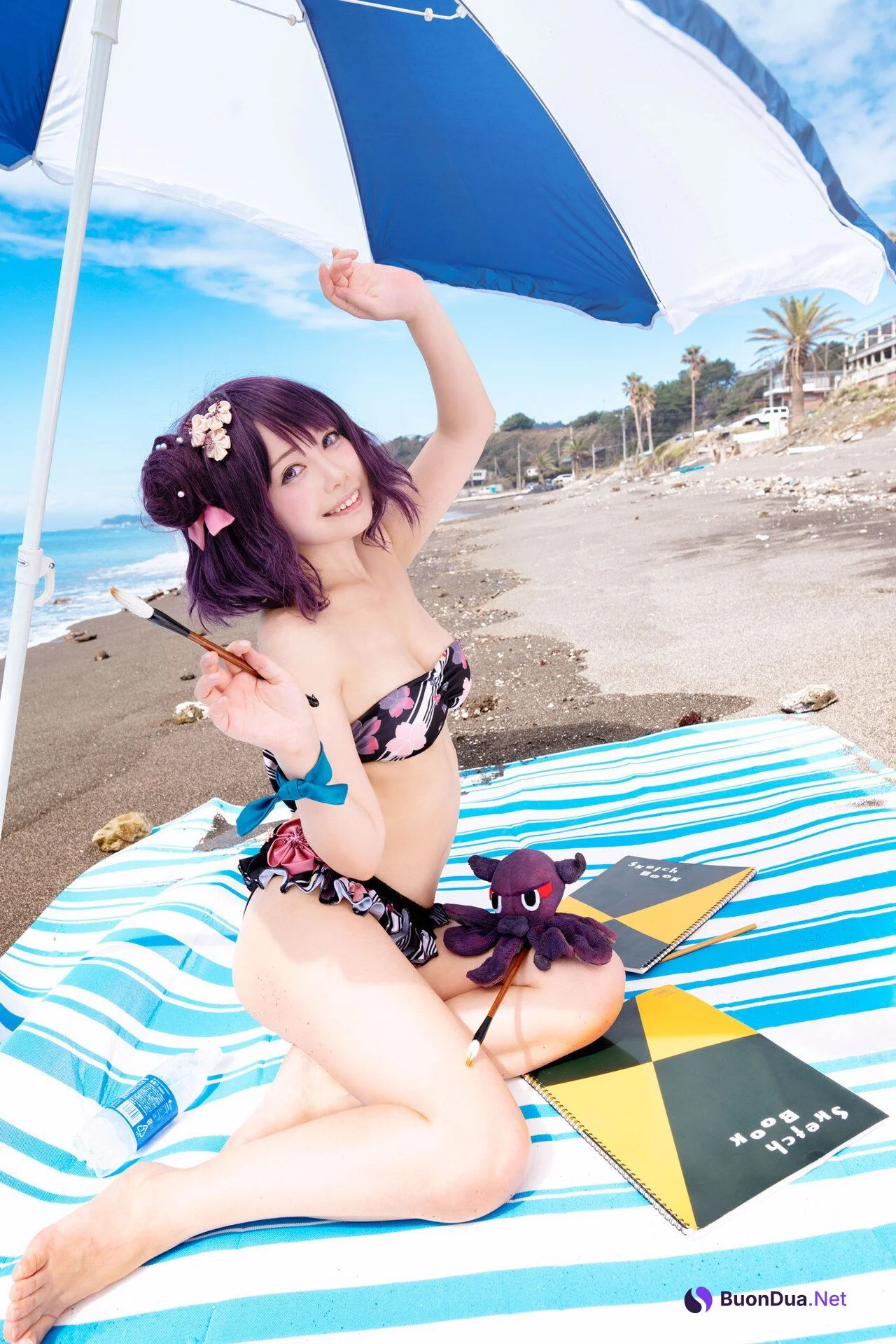 [prprDrop’s (穂南しずく)] Hokusai Album - Photo 5
