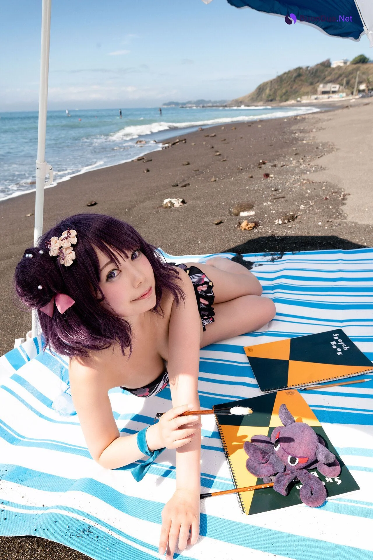[prprDrop’s (穂南しずく)] Hokusai Album - Photo 7