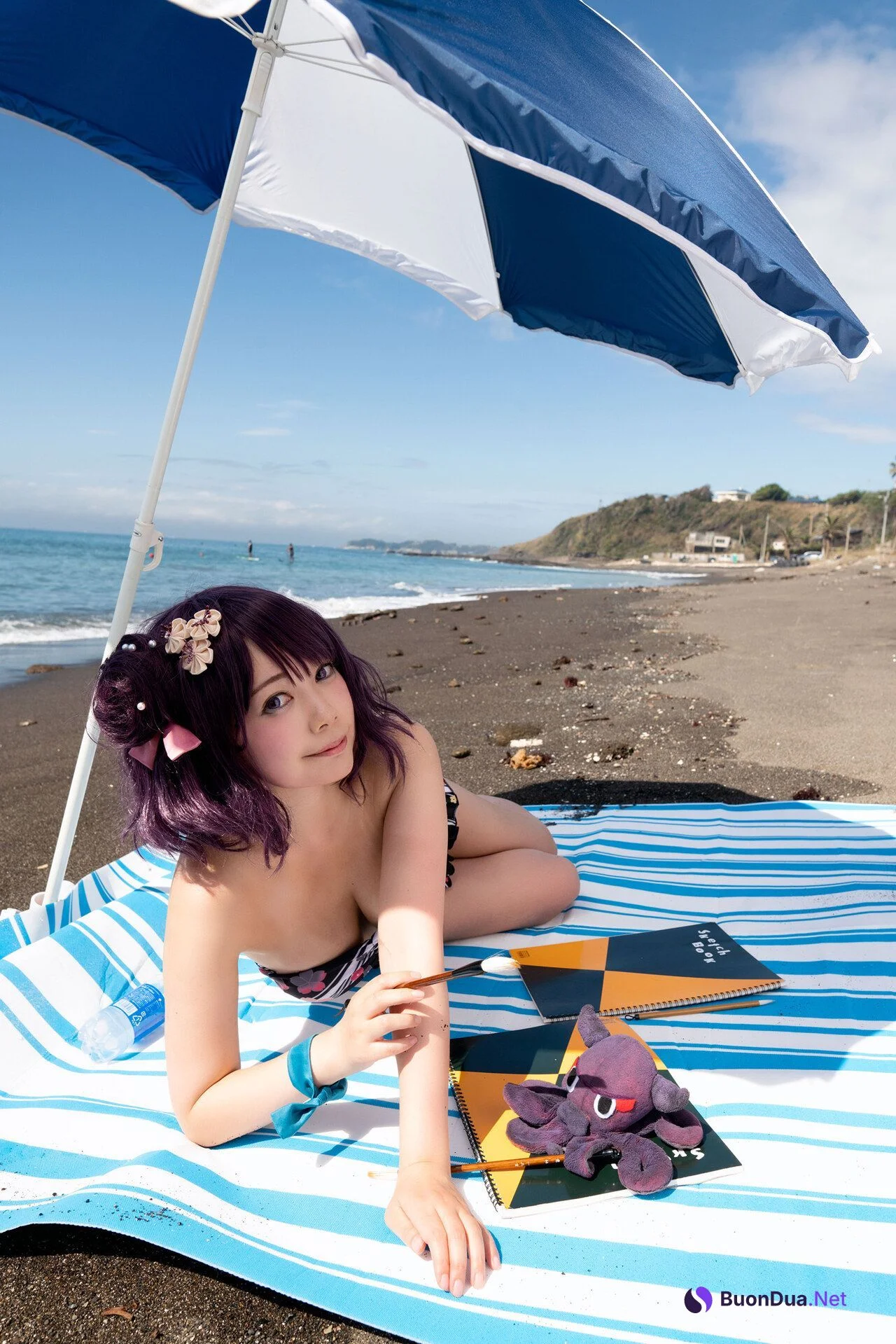 [prprDrop’s (穂南しずく)] Hokusai Album - Photo 8
