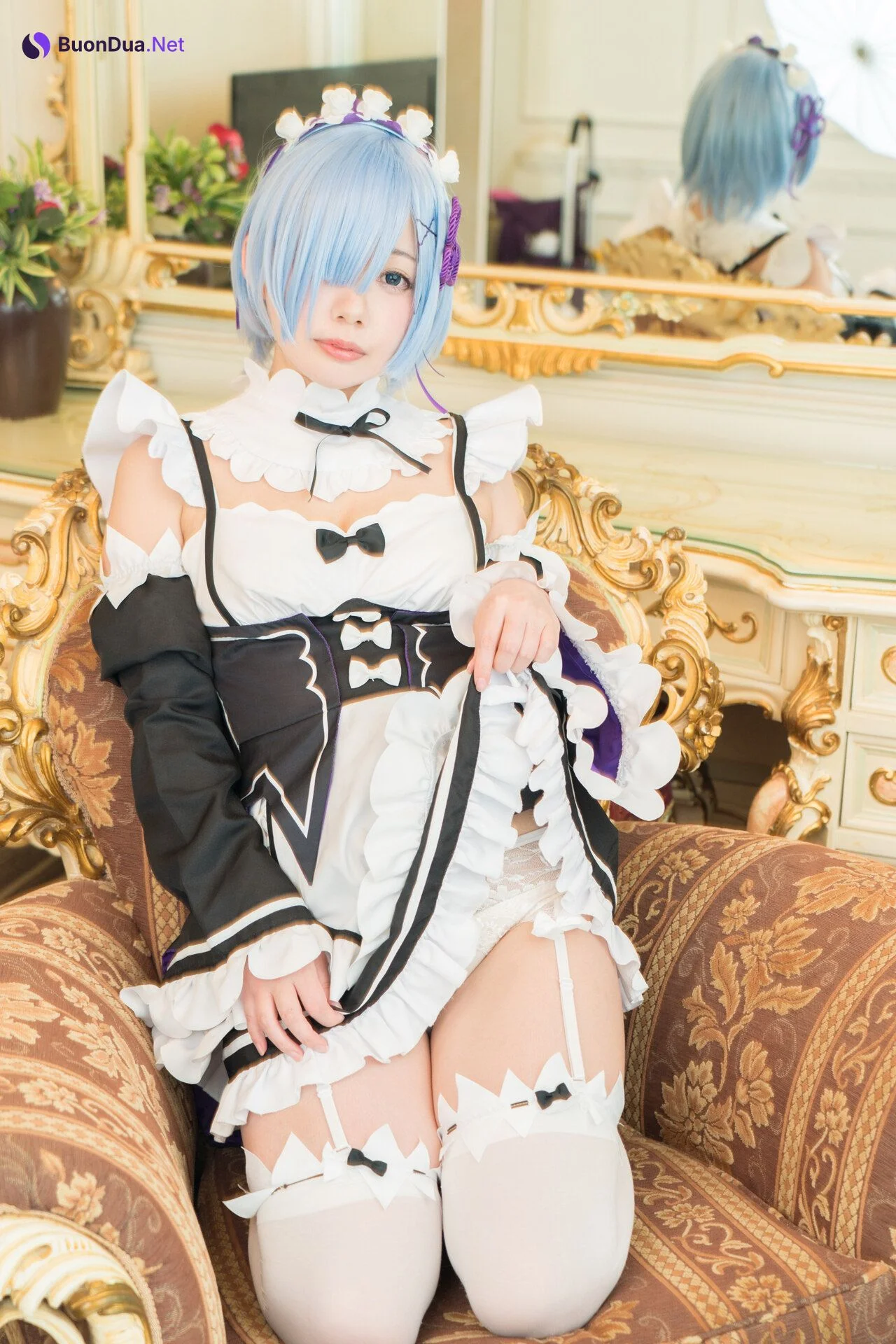 [prprDrop’s (穂南しずく)] 鬼の嫁 (Re:ゼロから始める異世界生活) Vol.01 - Photo 13