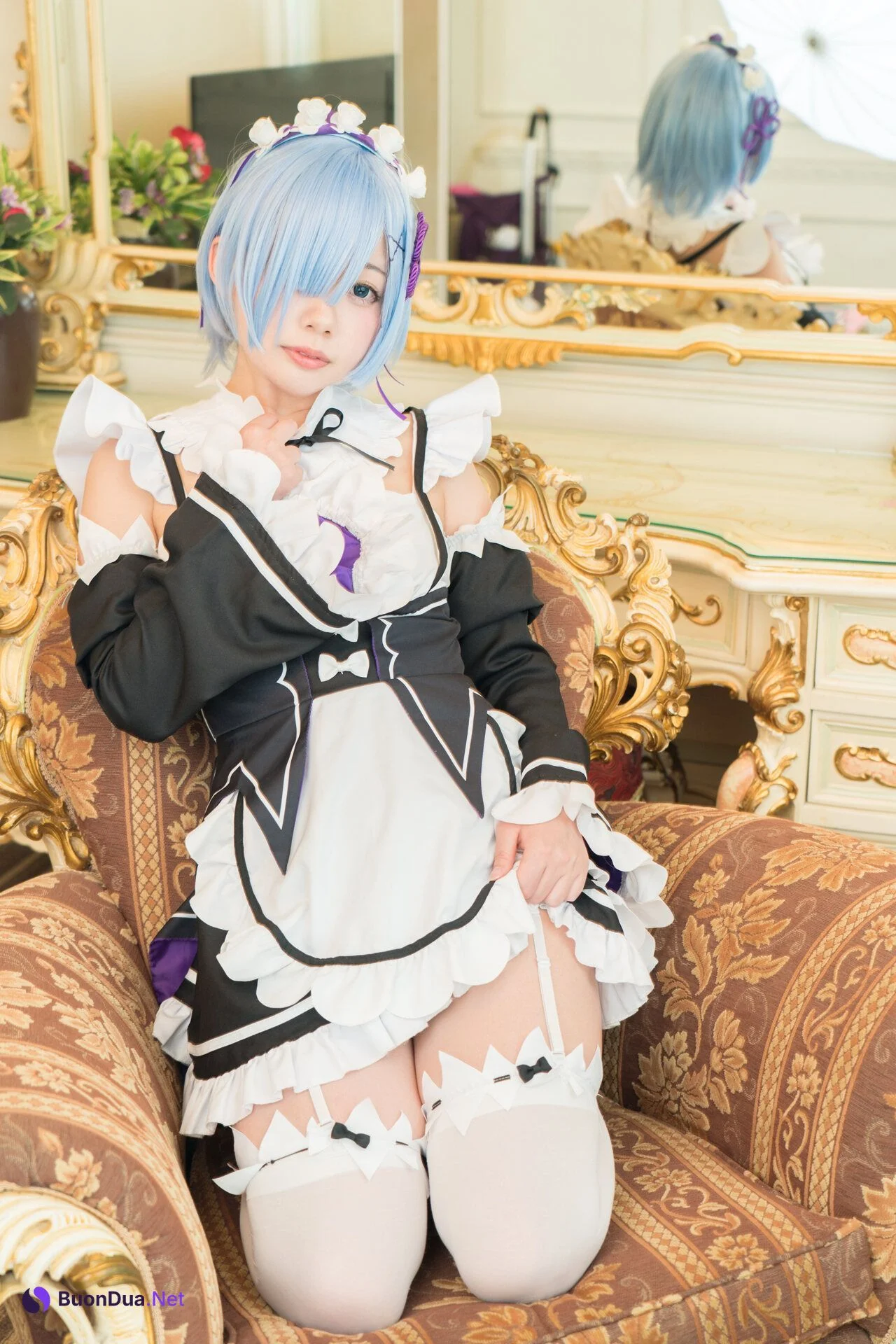 [prprDrop’s (穂南しずく)] 鬼の嫁 (Re:ゼロから始める異世界生活) Vol.01 - Photo 14