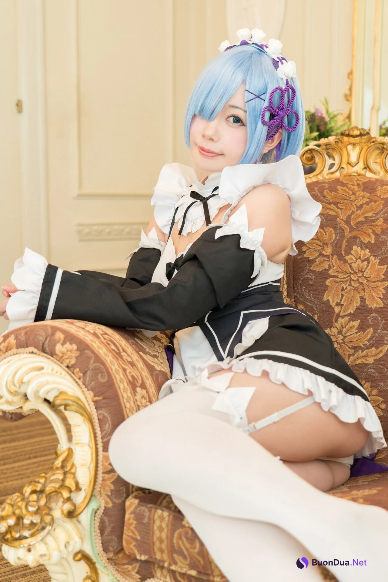 [prprDrop’s (穂南しずく)] 鬼の嫁 (Re:ゼロから始める異世界生活) Vol.01 - Photo 17