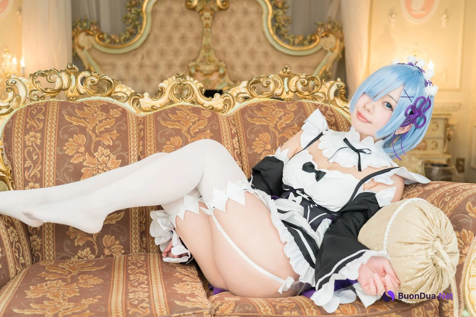 [prprDrop’s (穂南しずく)] 鬼の嫁 (Re:ゼロから始める異世界生活) Vol.01 - Photo 18