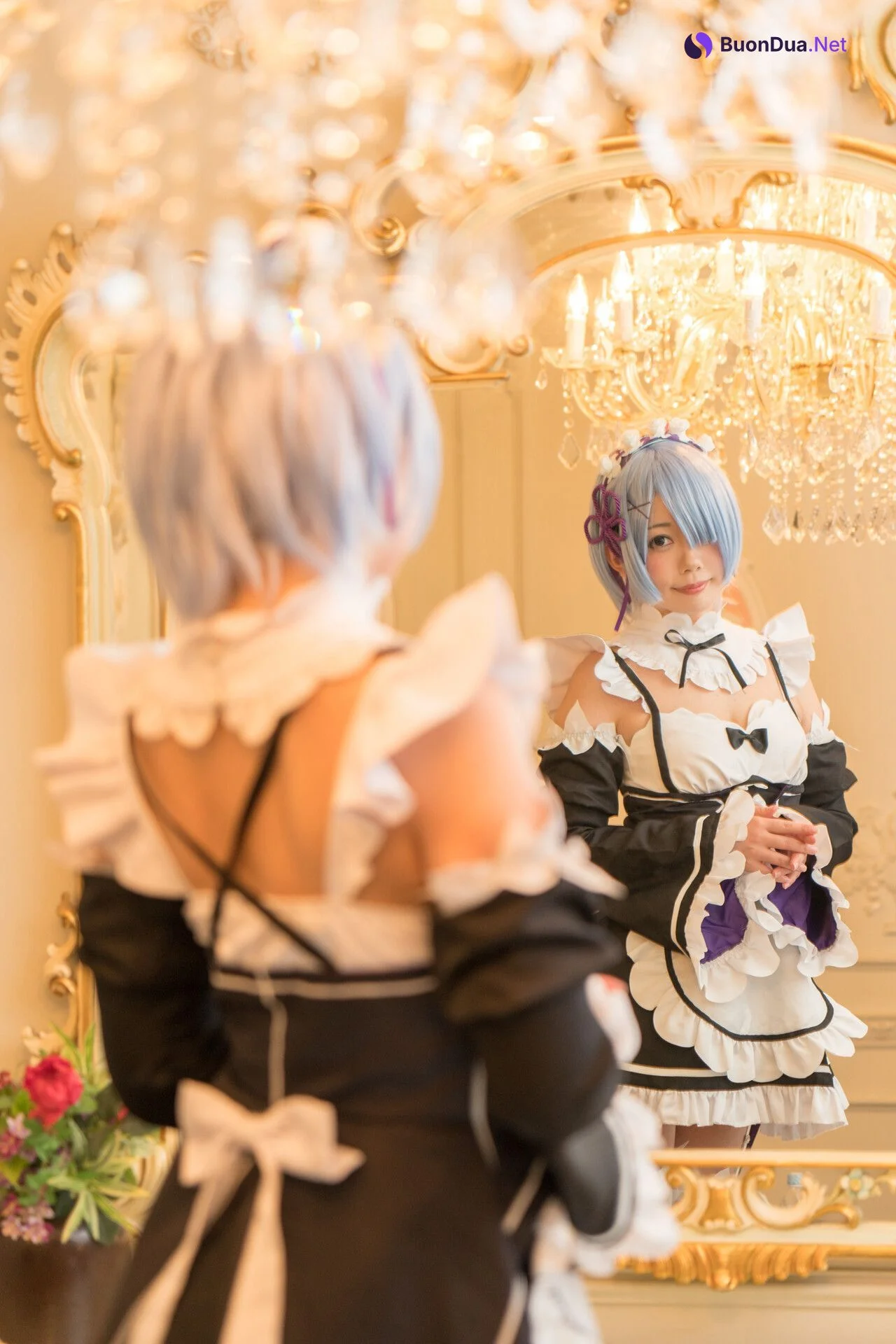 [prprDrop’s (穂南しずく)] 鬼の嫁 (Re:ゼロから始める異世界生活) Vol.01 - Photo 3