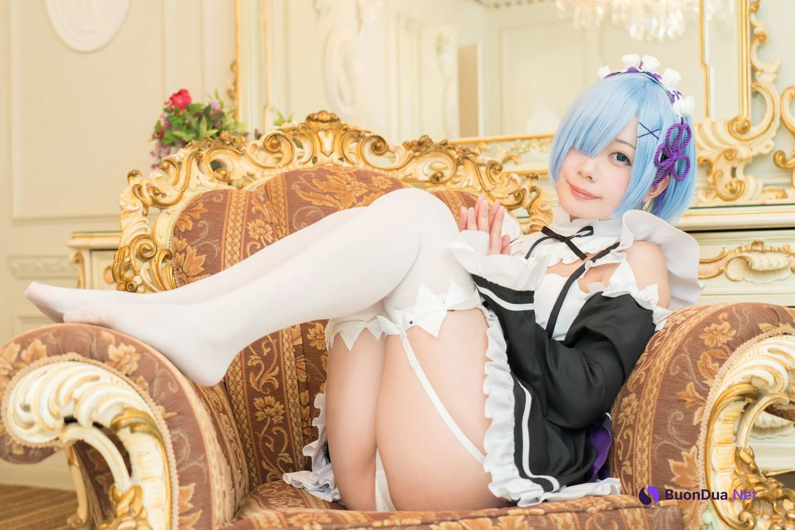 [prprDrop’s (穂南しずく)] 鬼の嫁 (Re:ゼロから始める異世界生活) Vol.01 - Photo 8