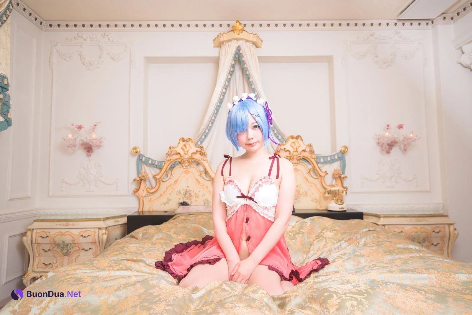 [prprDrop’s (穂南しずく)] 鬼の嫁 (Re:ゼロから始める異世界生活) Vol.02 - Photo 10
