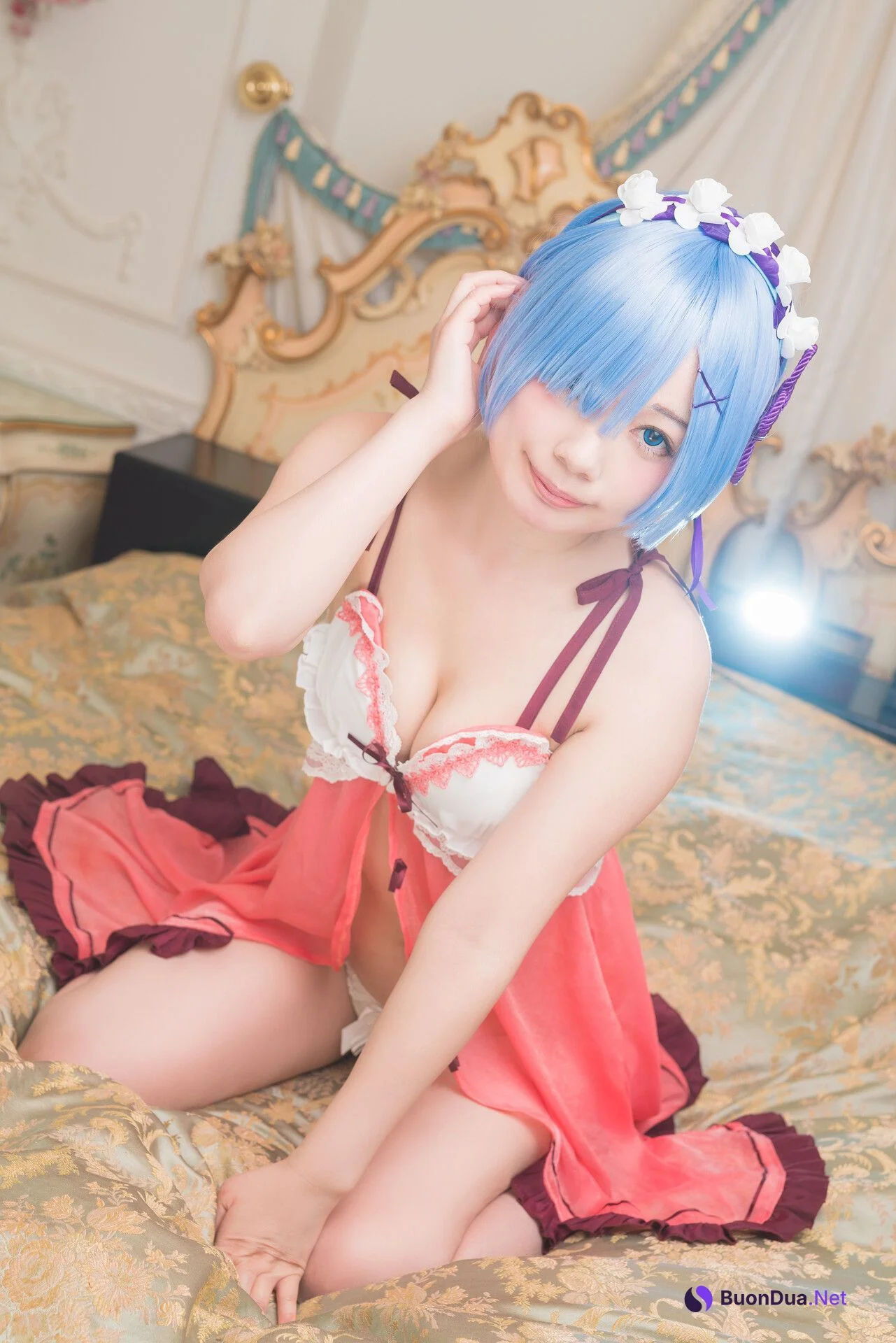 [prprDrop’s (穂南しずく)] 鬼の嫁 (Re:ゼロから始める異世界生活) Vol.02 - Photo 11