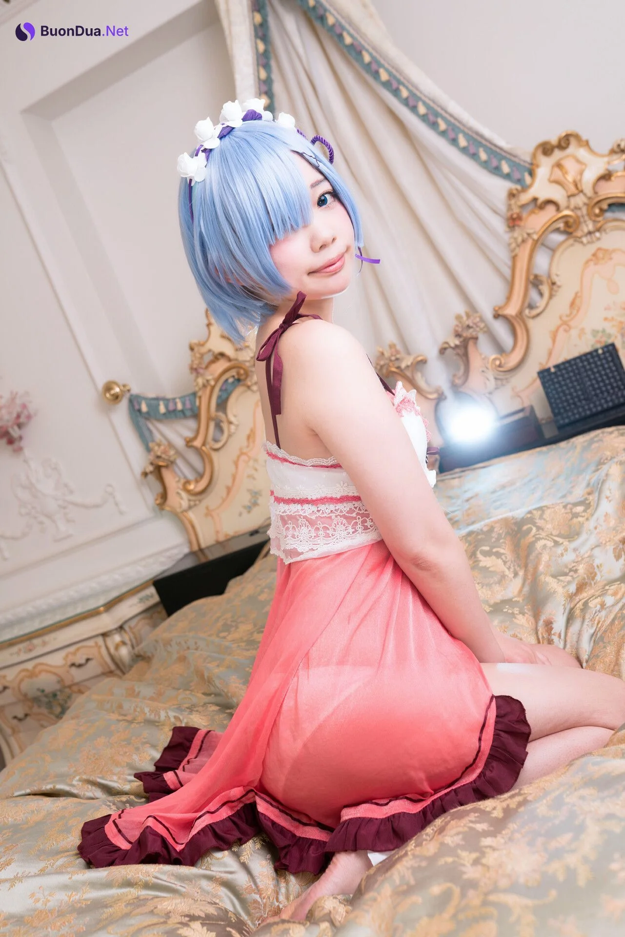 [prprDrop’s (穂南しずく)] 鬼の嫁 (Re:ゼロから始める異世界生活) Vol.02 - Photo 14