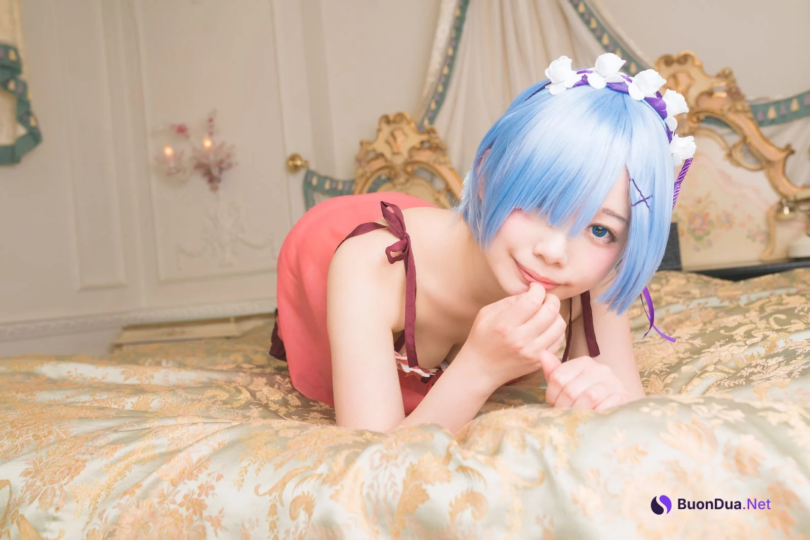 [prprDrop’s (穂南しずく)] 鬼の嫁 (Re:ゼロから始める異世界生活) Vol.02 - Photo 15