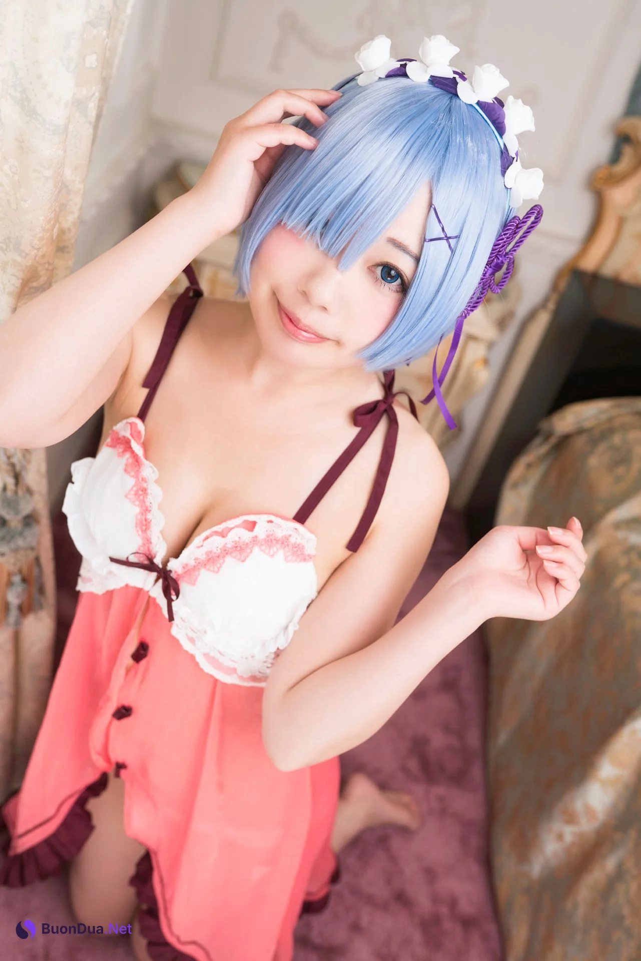 [prprDrop’s (穂南しずく)] 鬼の嫁 (Re:ゼロから始める異世界生活) Vol.02 - Photo 2