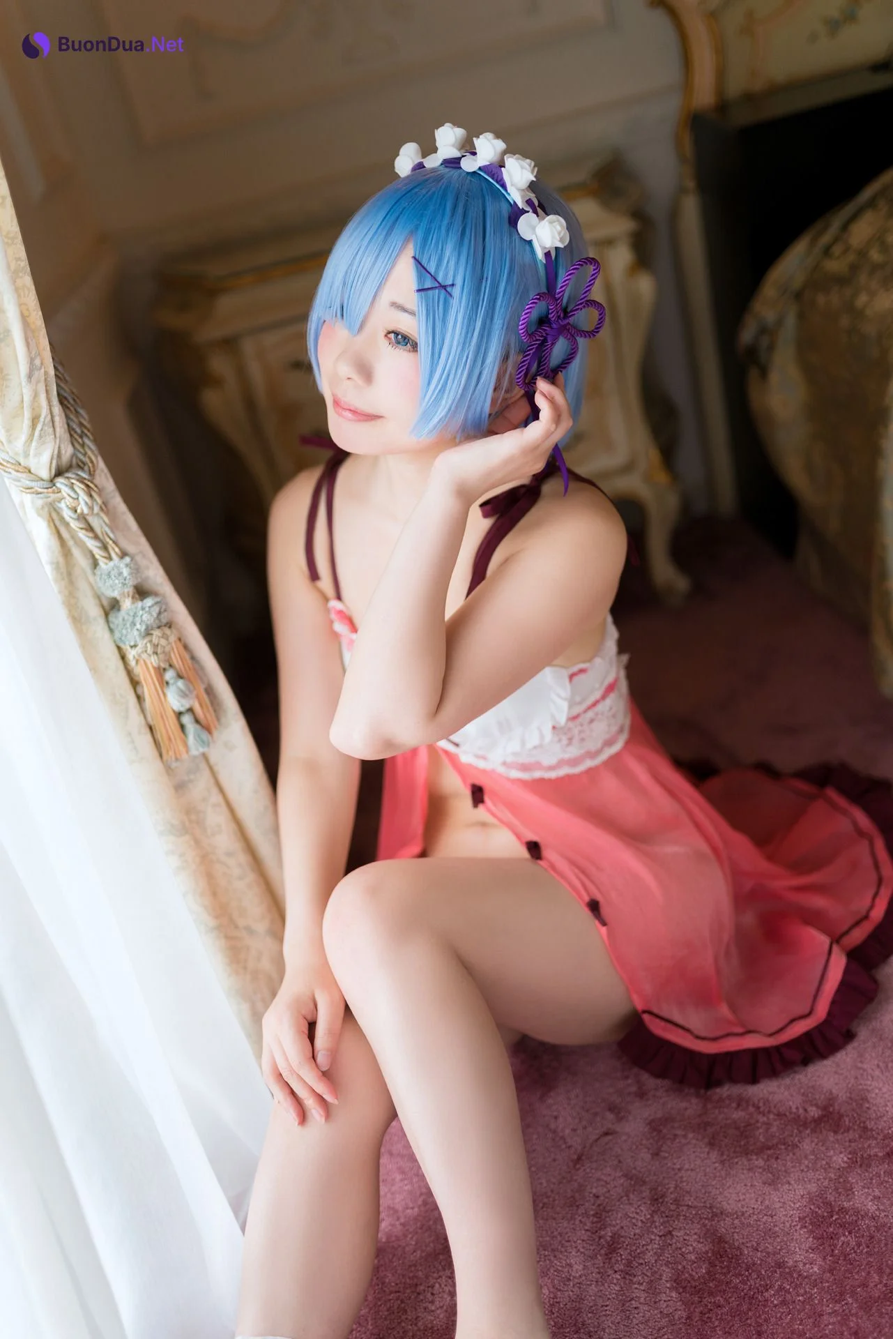 [prprDrop’s (穂南しずく)] 鬼の嫁 (Re:ゼロから始める異世界生活) Vol.02 - Photo 7