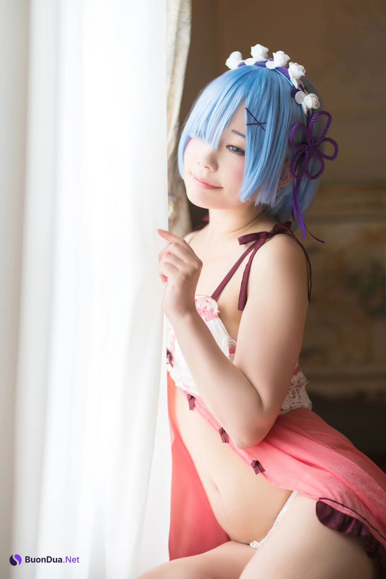 [prprDrop’s (穂南しずく)] 鬼の嫁 (Re:ゼロから始める異世界生活) Vol.02 - Photo 9