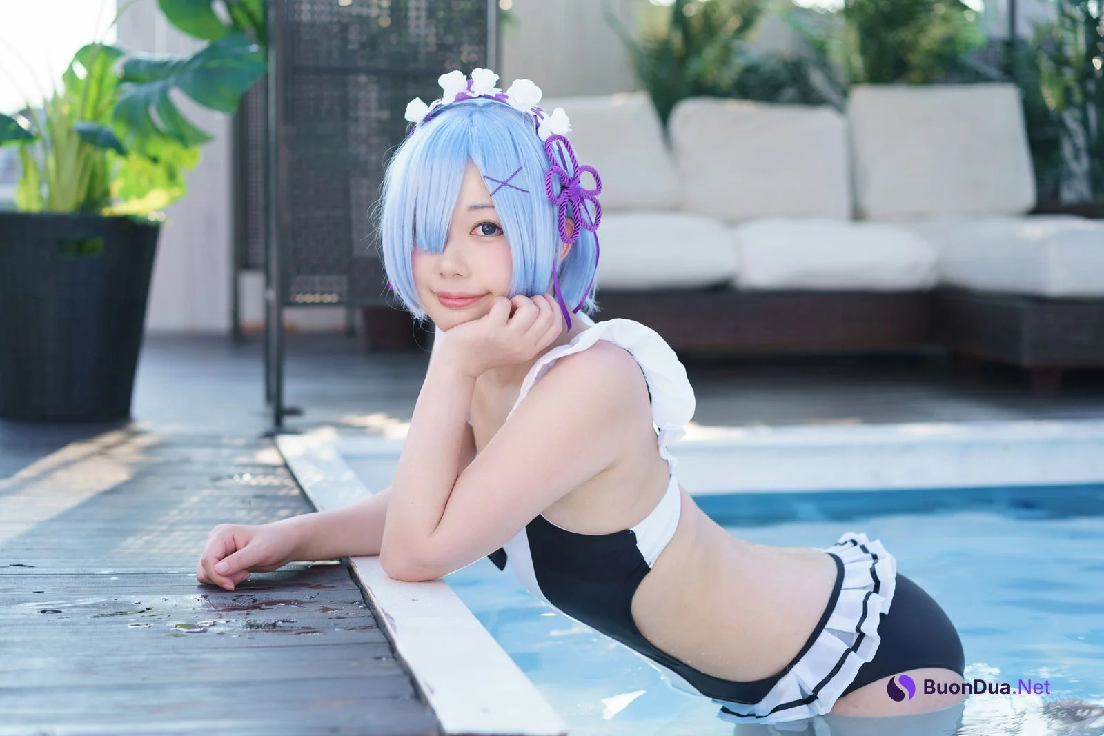 [prprDrop’s (穂南しずく)] 鬼の嫁 (Re:ゼロから始める異世界生活) Vol.03 - Photo 3