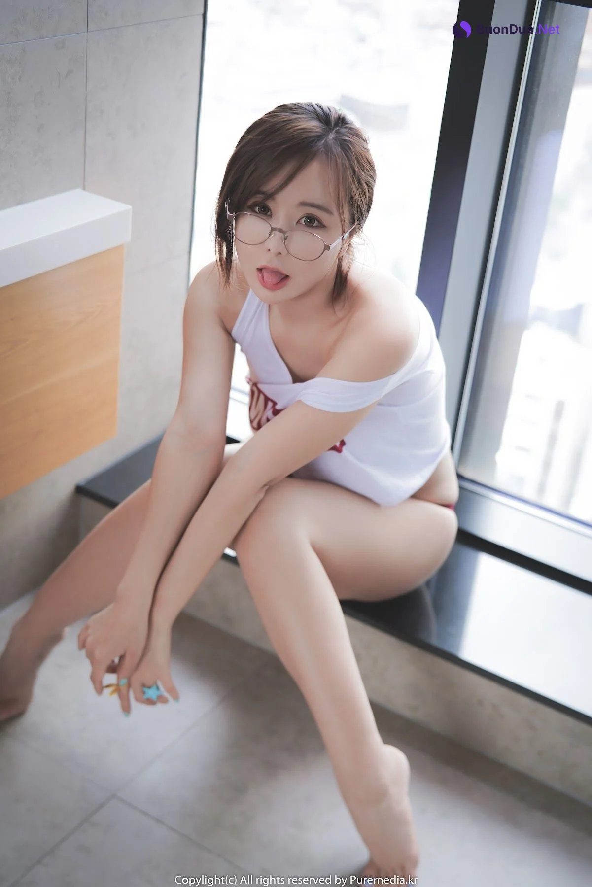 Pure Media Vol.032 Ryu Ji Hye (류지혜) - Photo 18