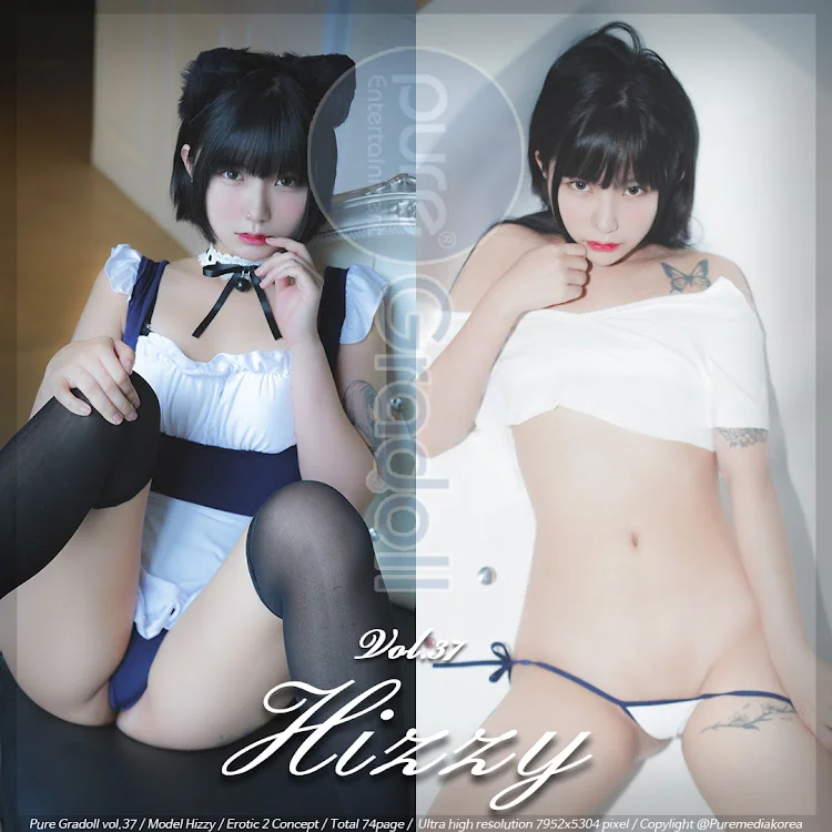 Pure Media Vol.037 Hizzy (히지)