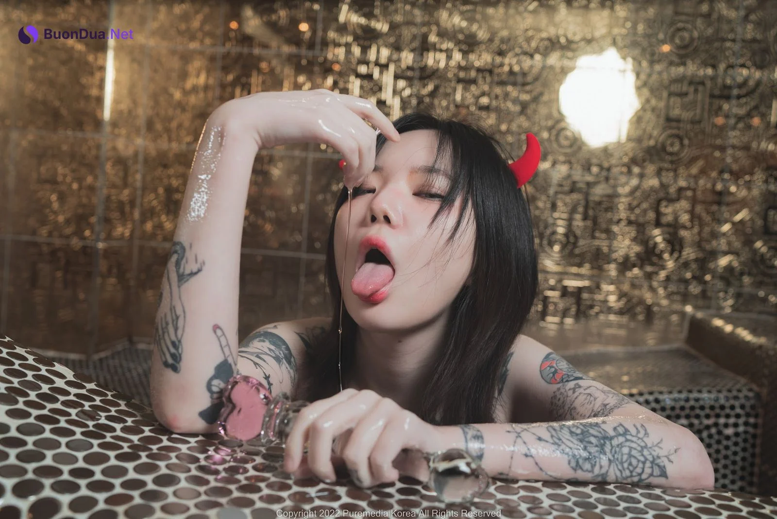 Pure Media Vol.177 – Siro (시로) – Horny Succubus - Photo 6