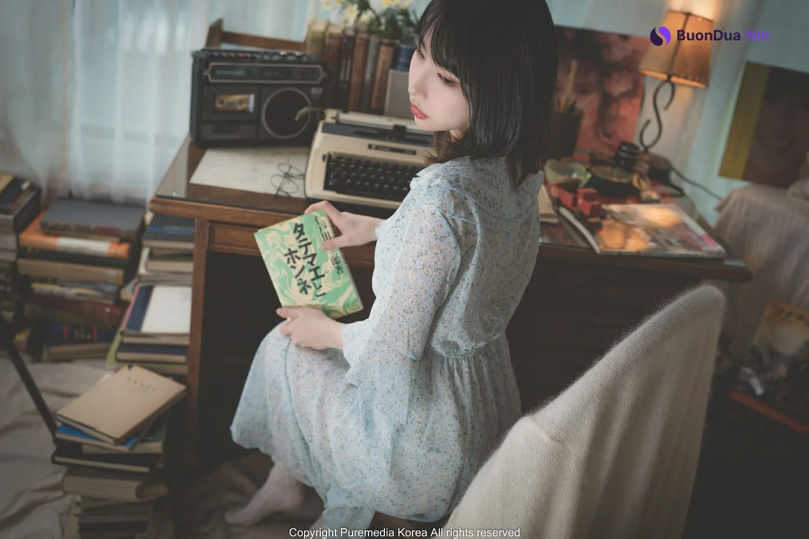 Pure Media Vol.178 Uhye (이유혜) – Spring Memories - รูปภาพ 2
