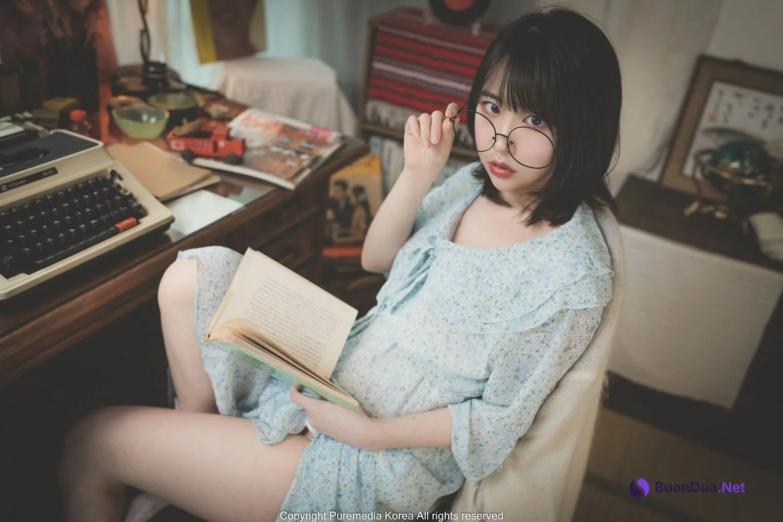 Pure Media Vol.178 Uhye (이유혜) – Spring Memories - รูปภาพ 4