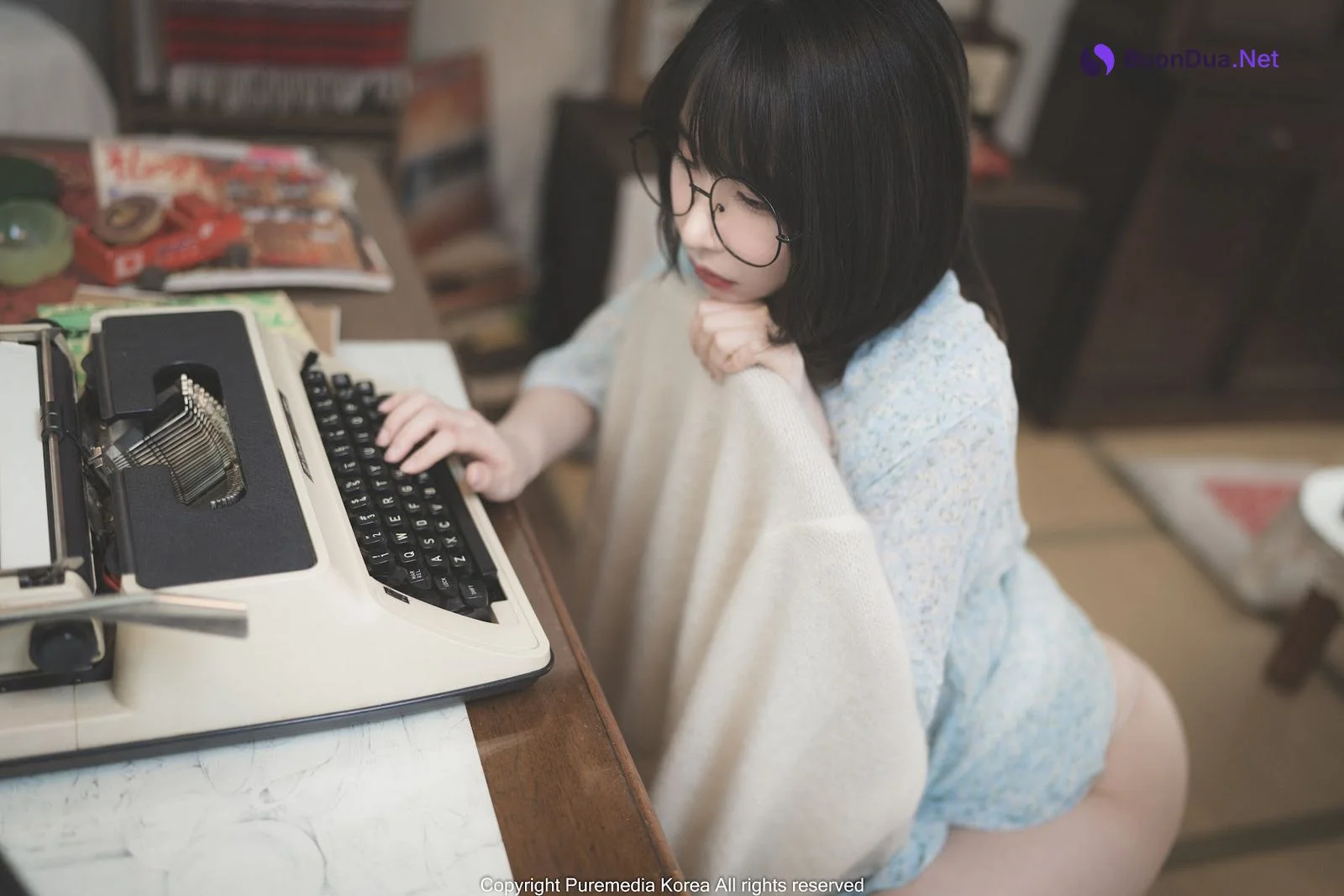Pure Media Vol.178 Uhye (이유혜) – Spring Memories - รูปภาพ 8