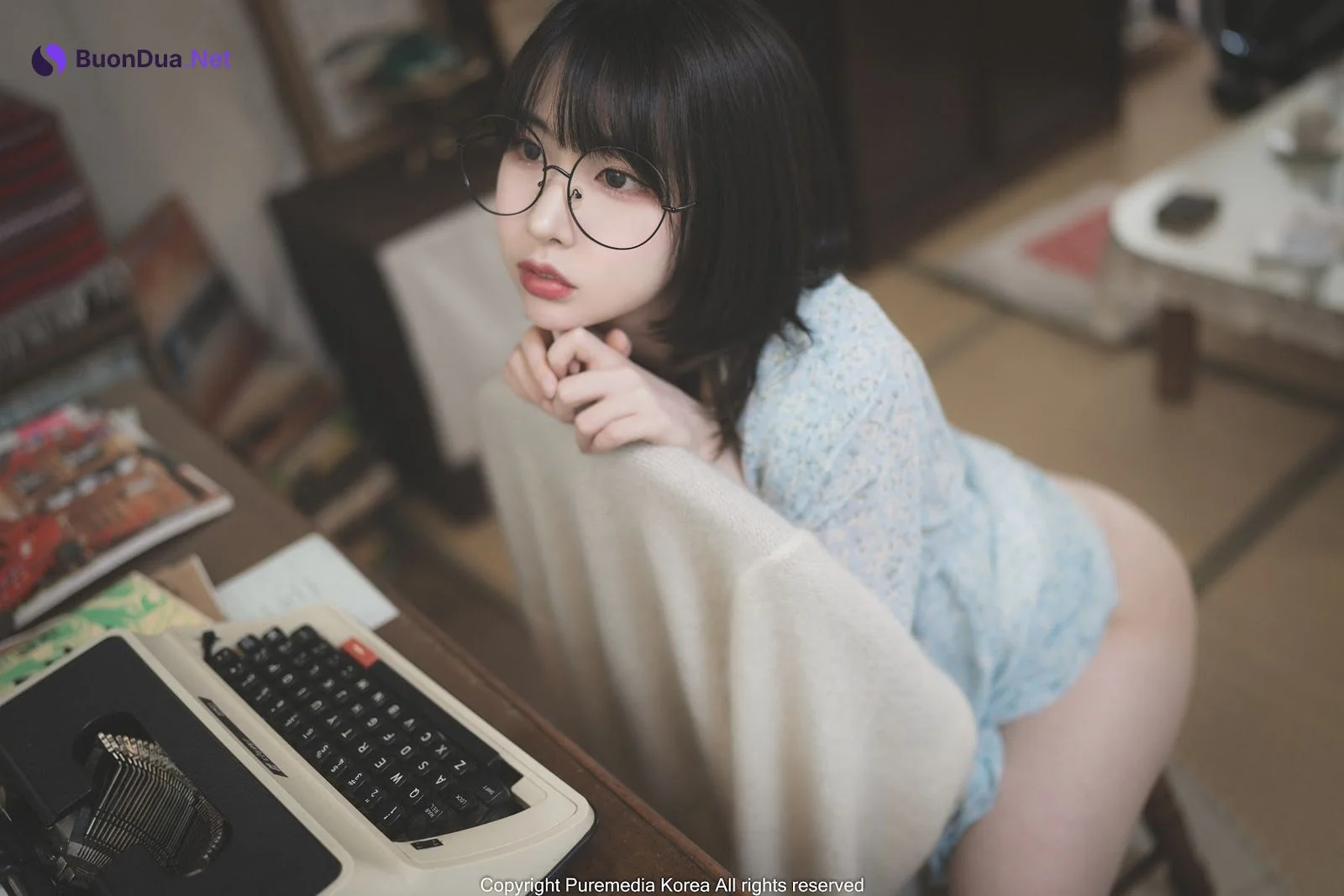 Pure Media Vol.178 Uhye (이유혜) – Spring Memories - รูปภาพ 9