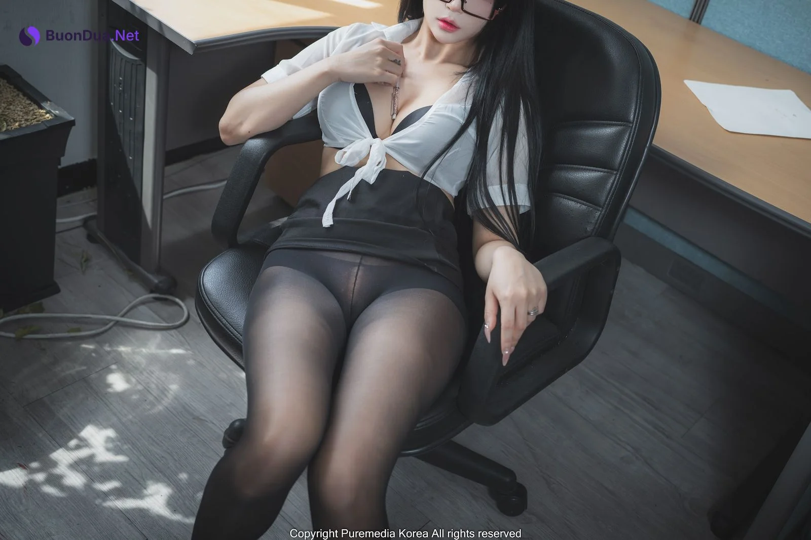 Pure Media Vol.182 Bomi (보미) – Bomistry’s Office - Photo 12