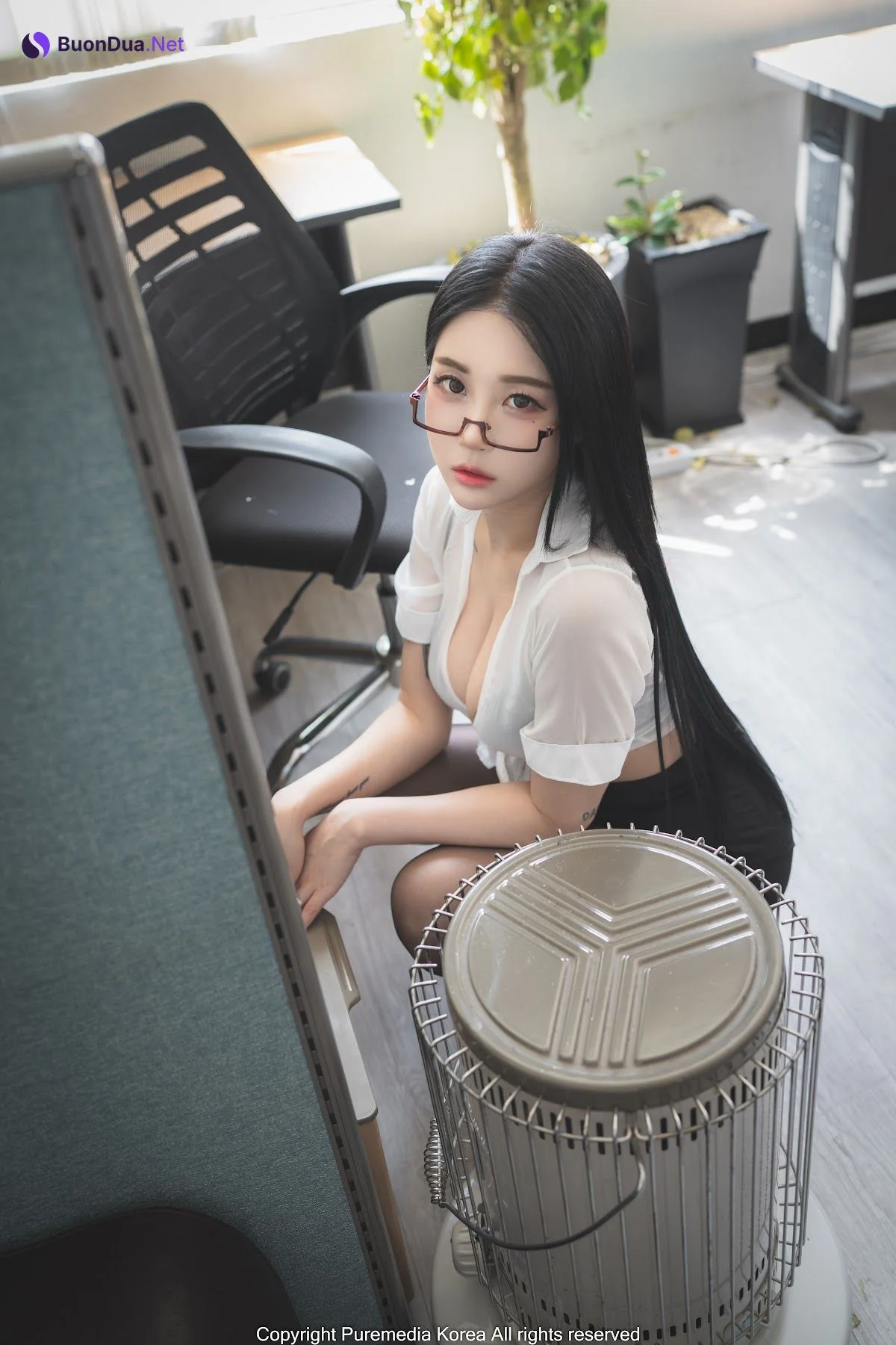 Pure Media Vol.182 Bomi (보미) – Bomistry’s Office - Photo 6