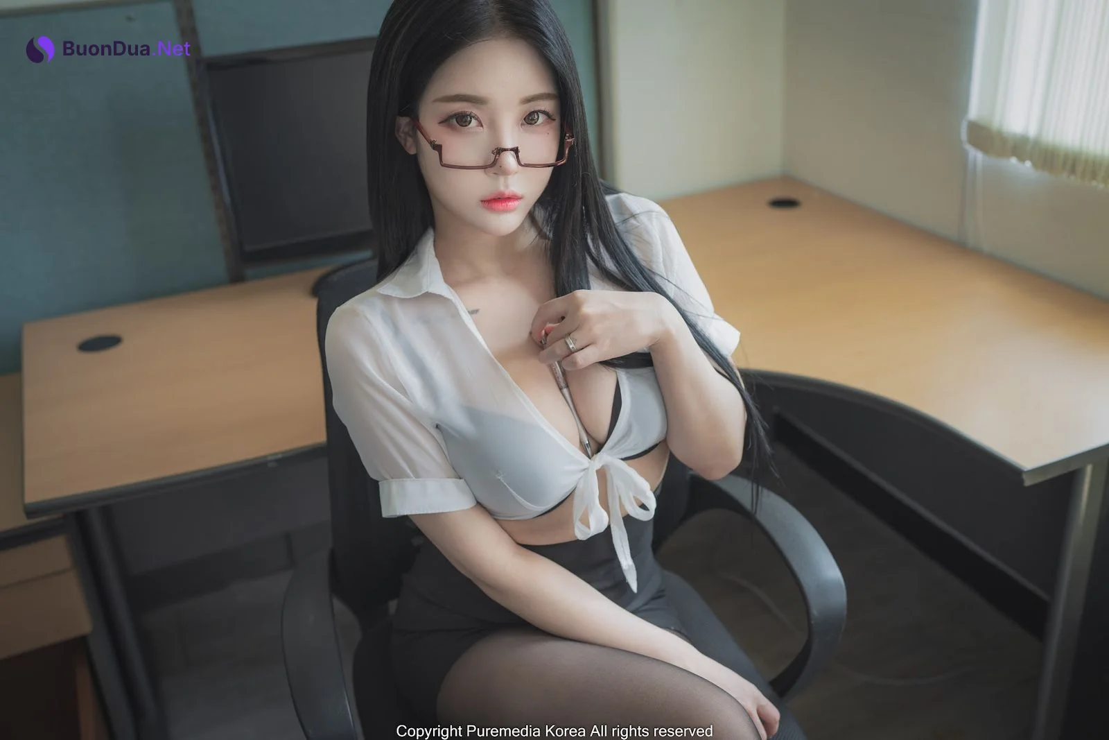 Pure Media Vol.182 Bomi (보미) – Bomistry’s Office - Photo 7