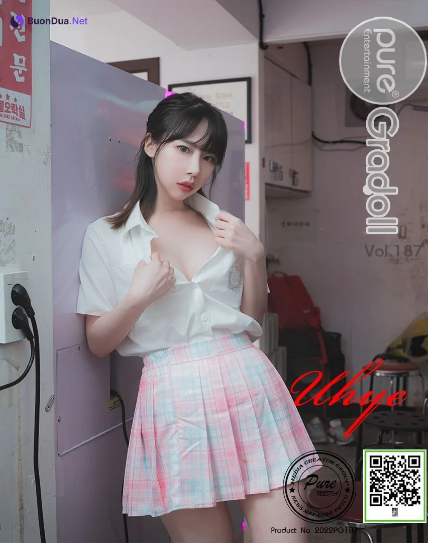 Pure Media Vol.187 Uhye (이유혜) - 사진 112