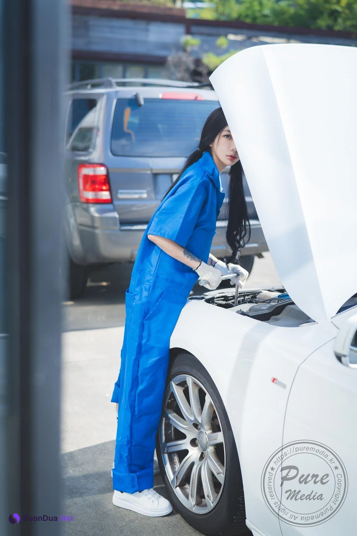 Pure Media Vol.203 Jia (지아) Prey Mechanic - 照片 3