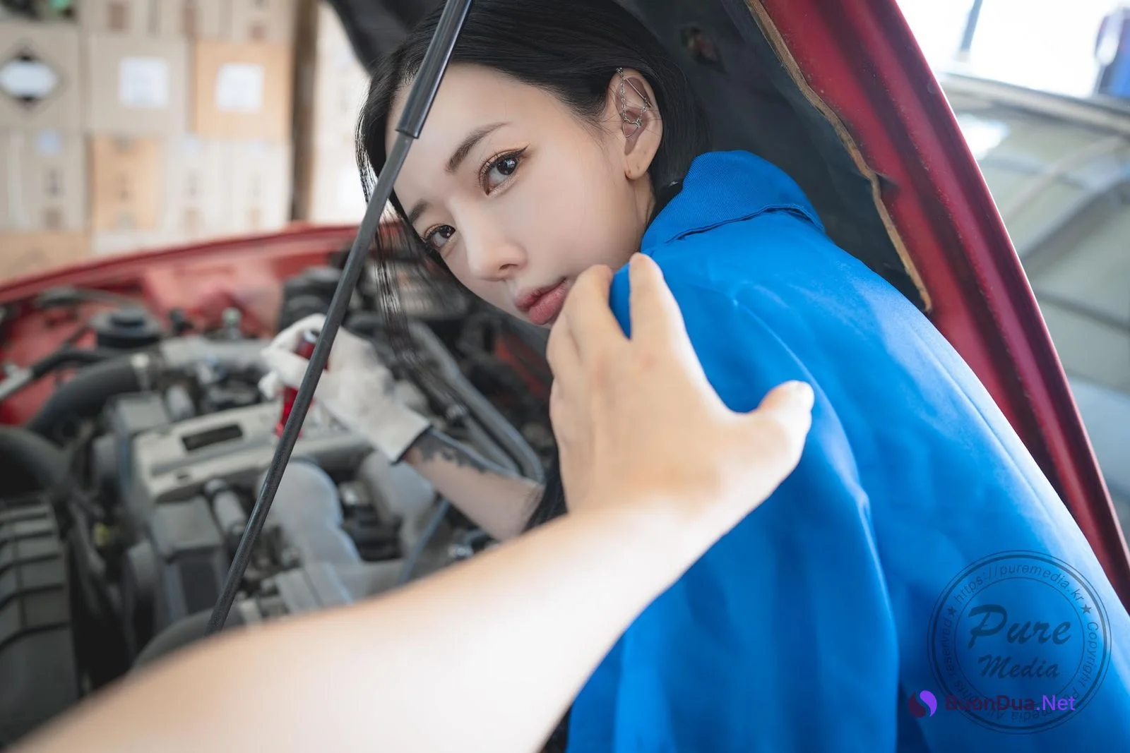 Pure Media Vol.203 Jia (지아) Prey Mechanic - 照片 7