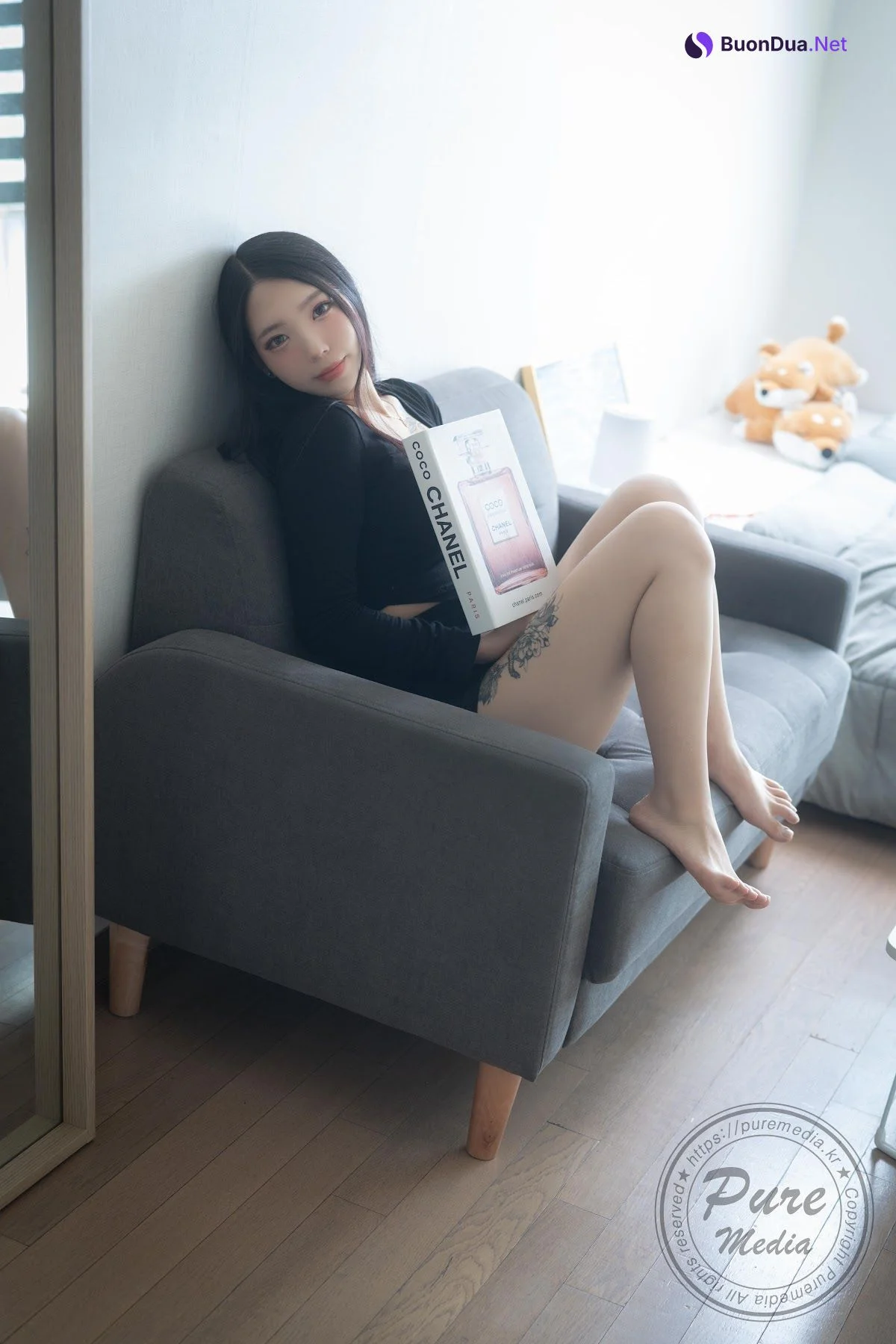 Pure Media Vol.204 Yeon Hwa (연화) - รูปภาพ 6
