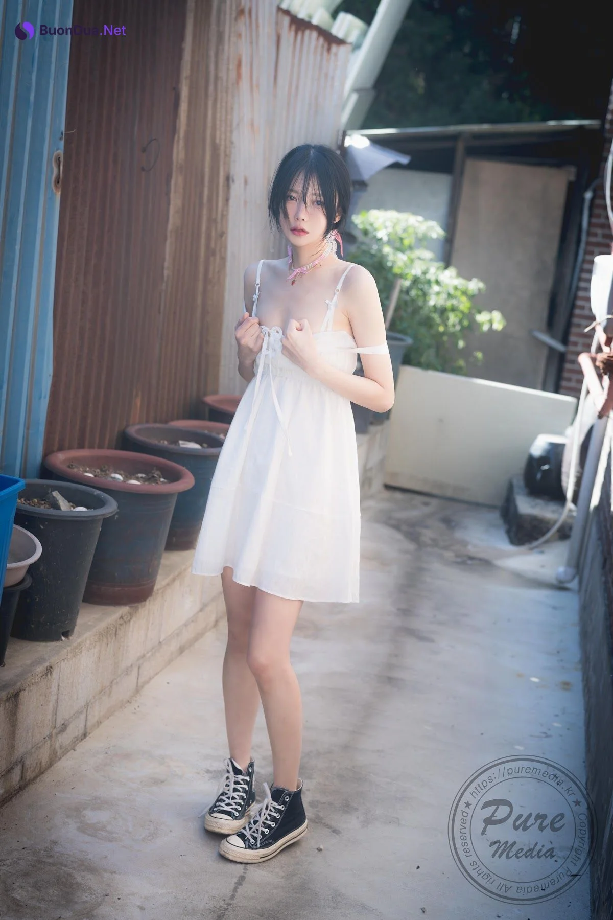 Pure Media Vol.208 Romi (로미) – Hot Date with His Girl - รูปภาพ 14