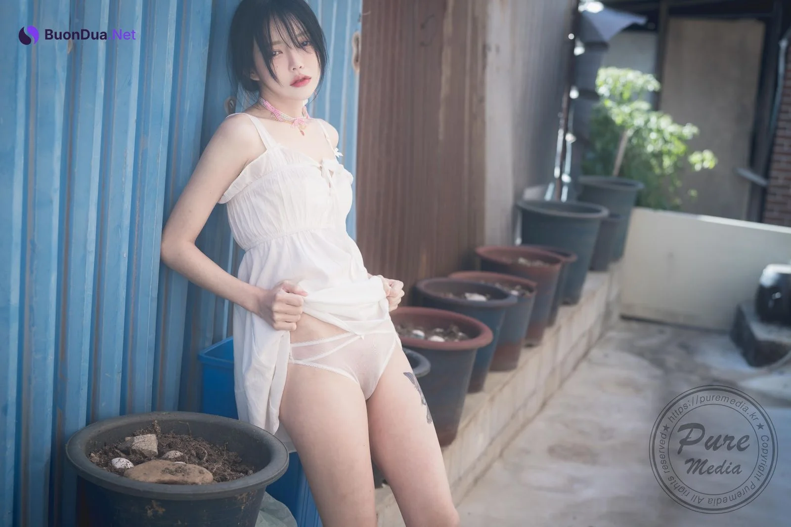 Pure Media Vol.208 Romi (로미) – Hot Date with His Girl - รูปภาพ 15